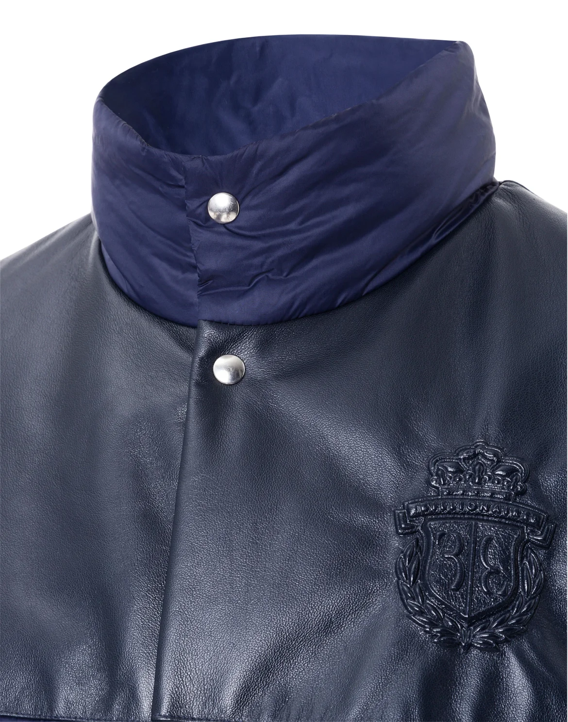 Down Jacket Vest "True", цвет: Синий