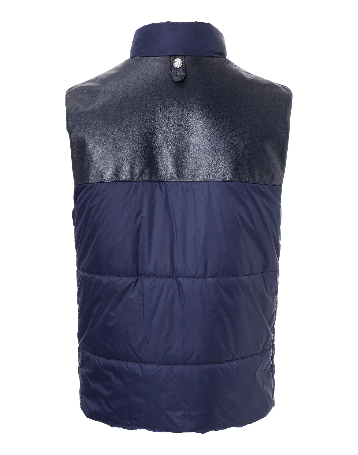 Down Jacket Vest "True", цвет: Синий