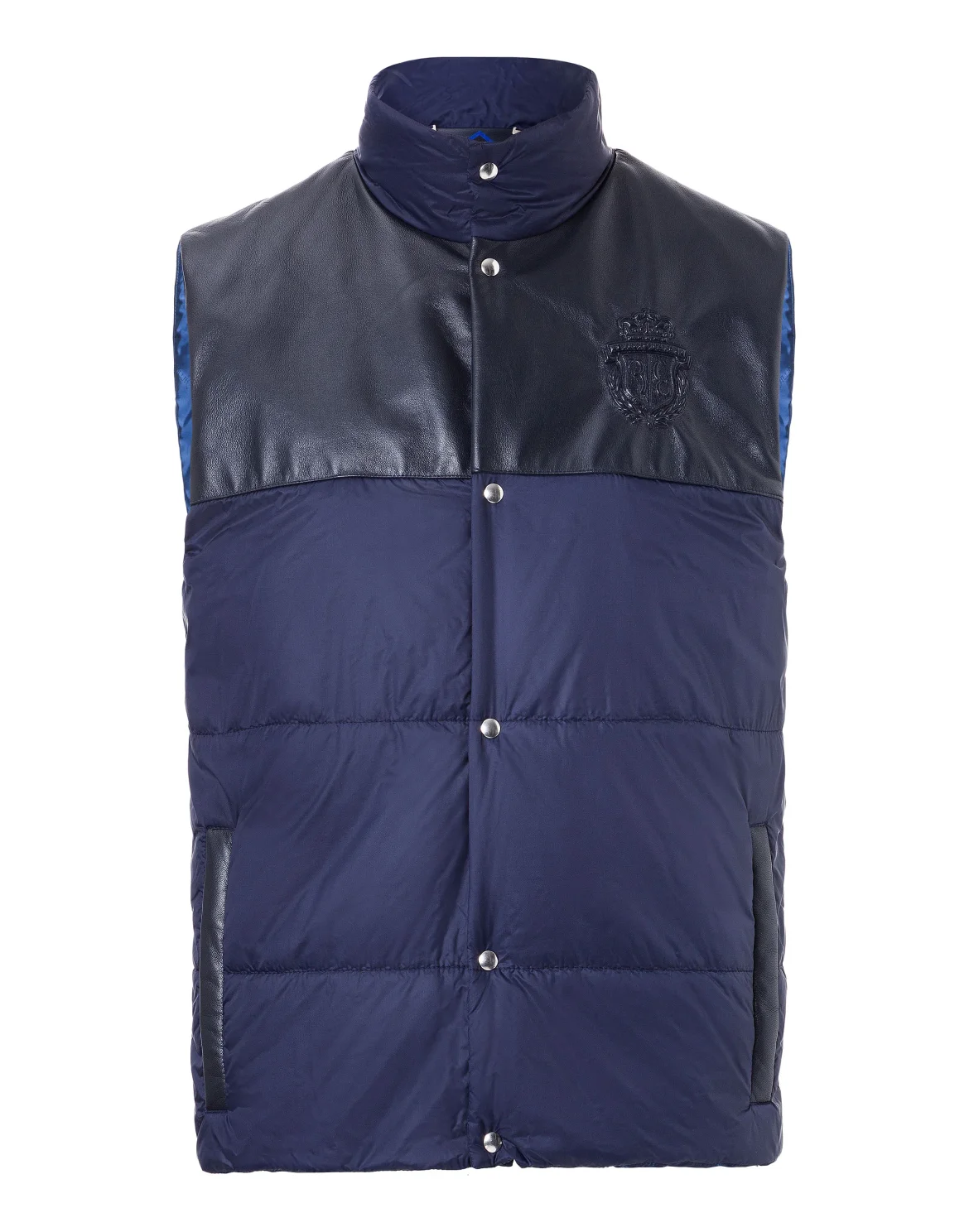 Down Jacket Vest "True", цвет: Синий