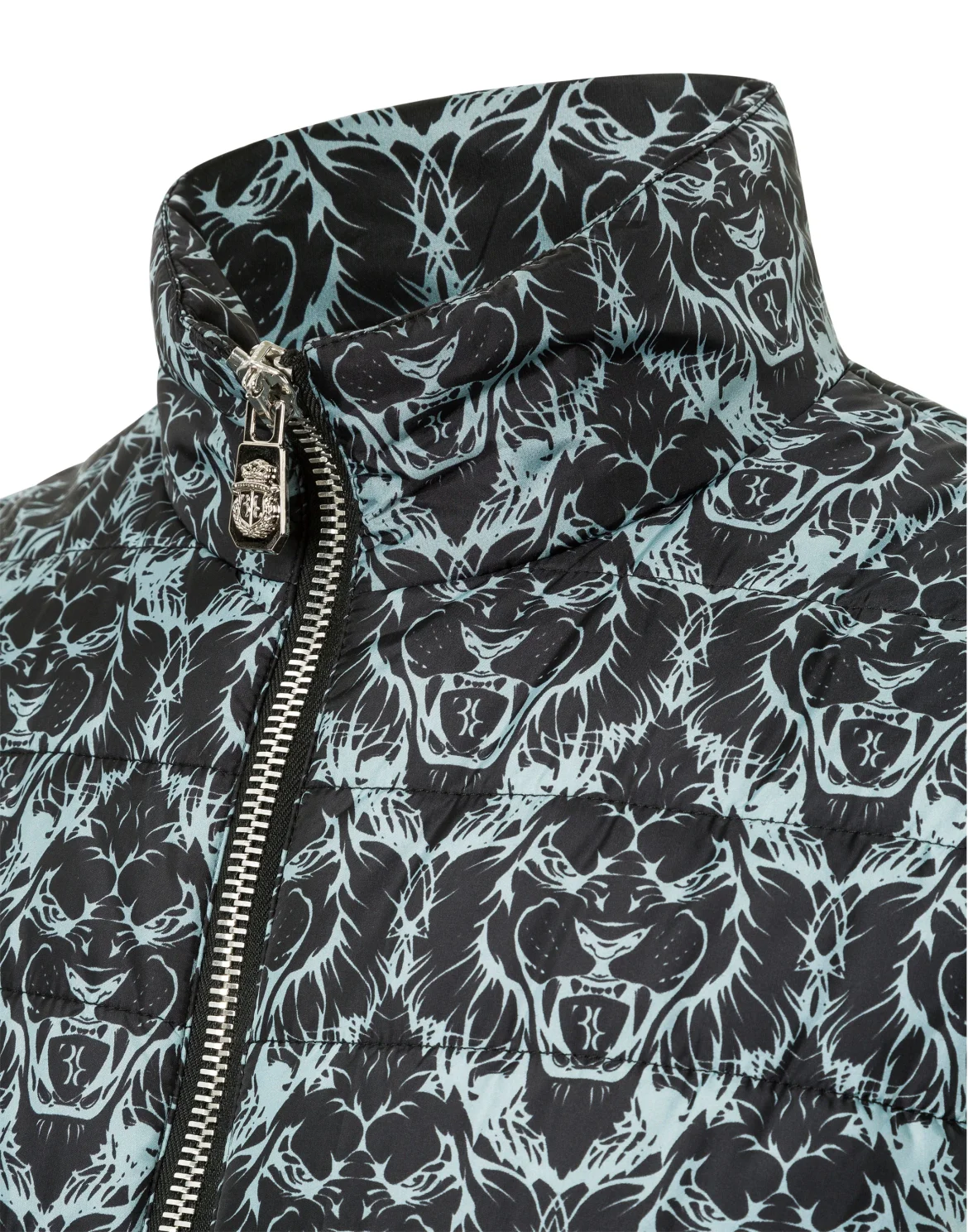 Down Jacket Vest "Lonely", цвет: Серый