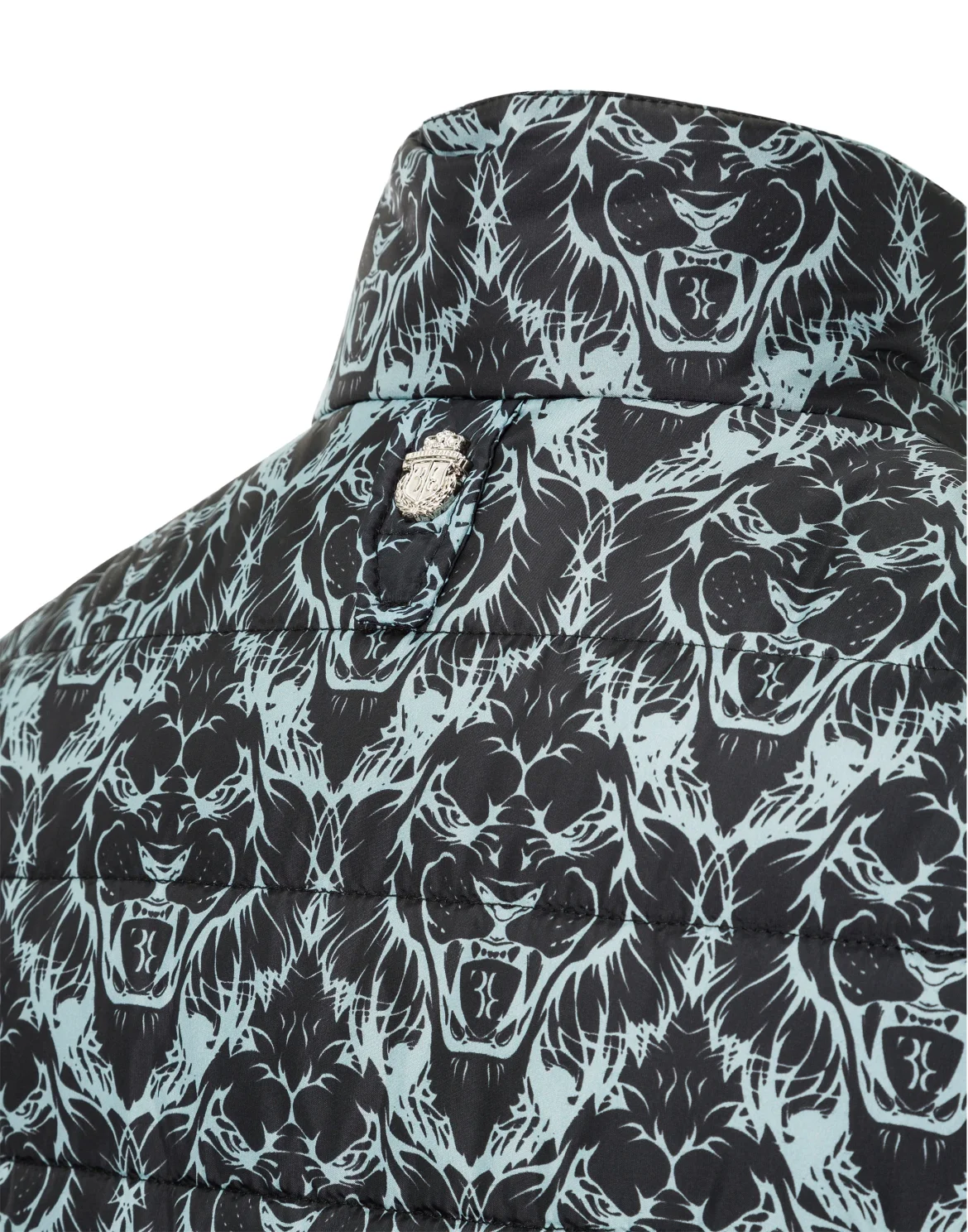 Down Jacket Vest "Lonely", цвет: Серый
