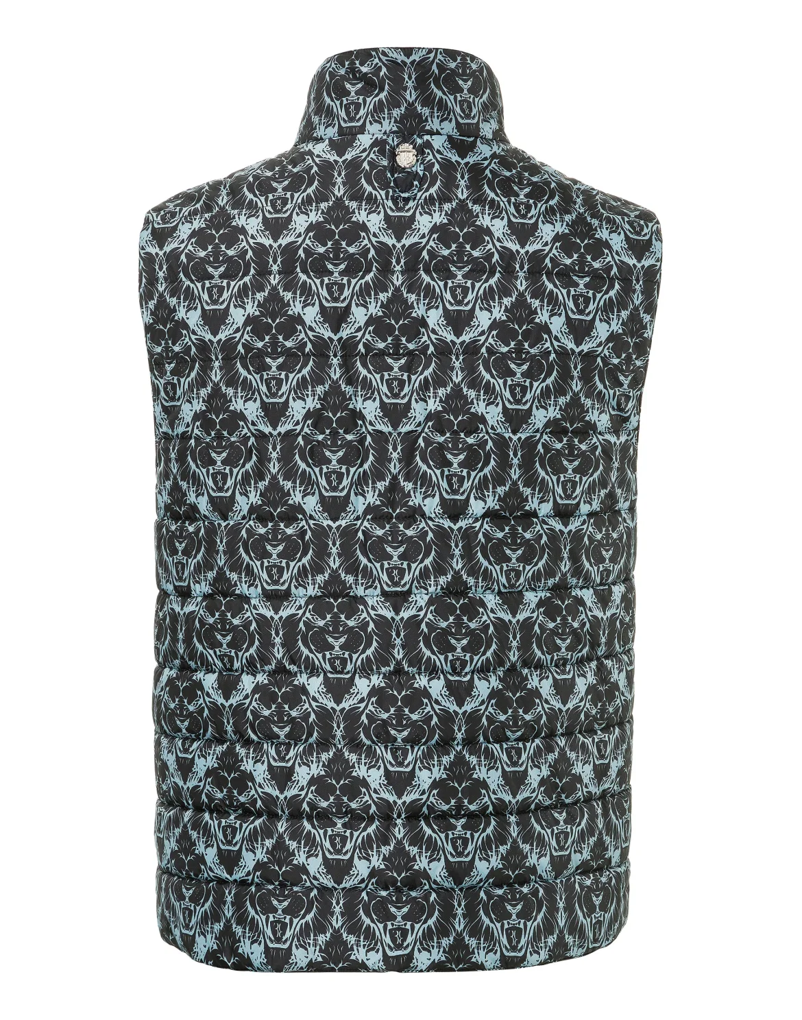 Down Jacket Vest "Lonely", цвет: Серый