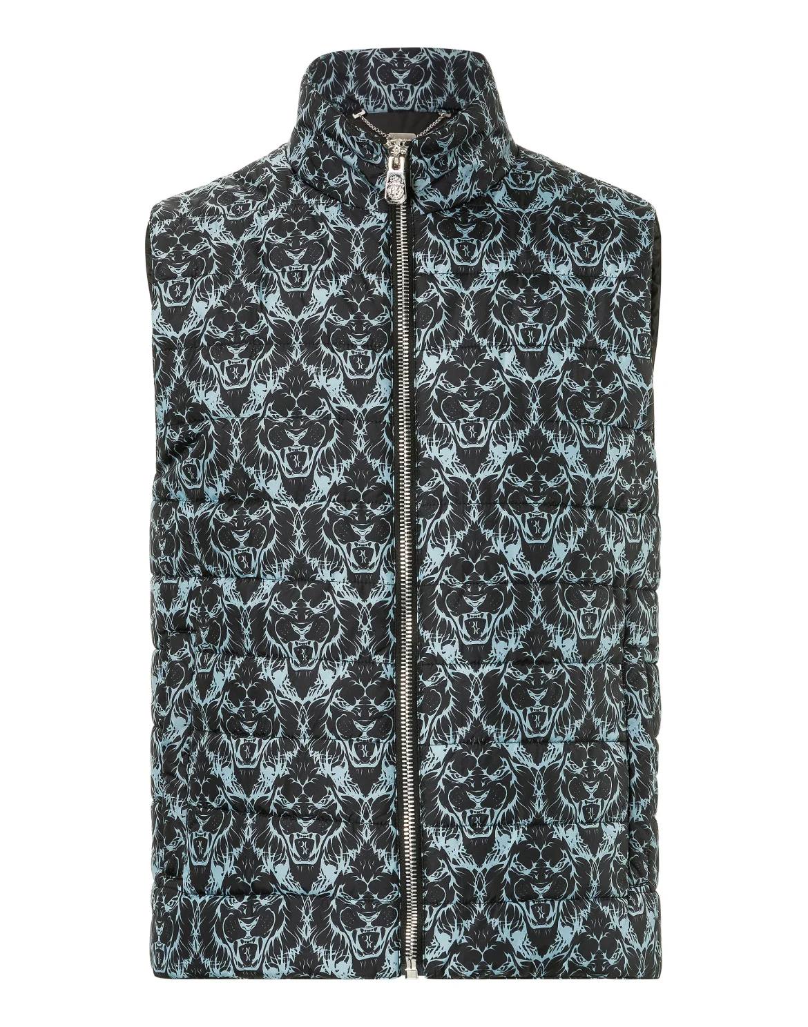 Down Jacket Vest "Lonely", цвет: Серый