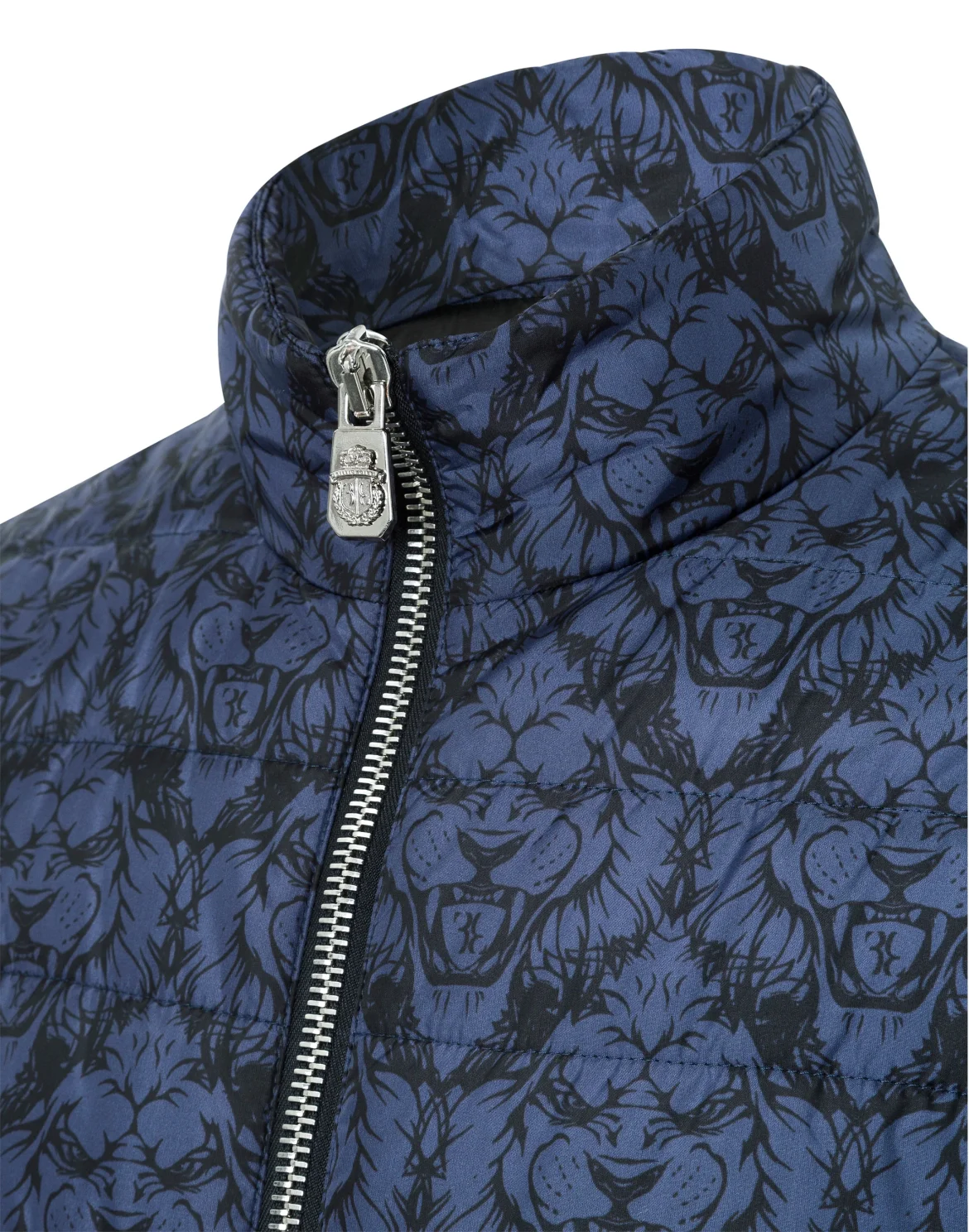Down Jacket Vest "Lonely", цвет: Синий