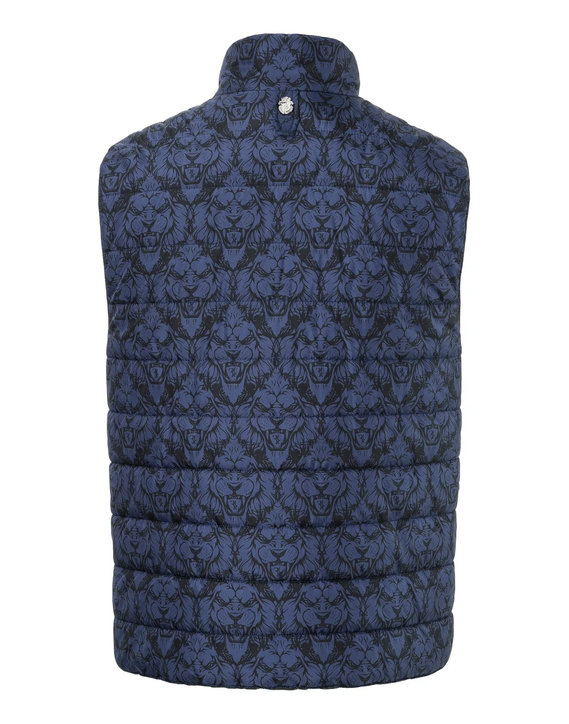 Down Jacket Vest "Lonely", цвет: Синий