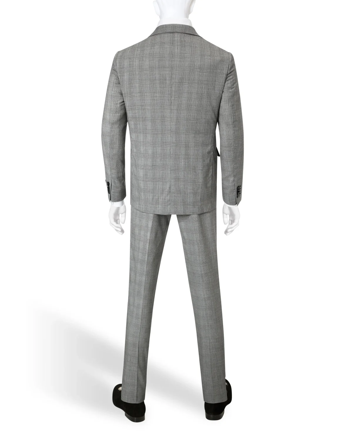 Suit 3 pcs slim "Medard", цвет: Белый
