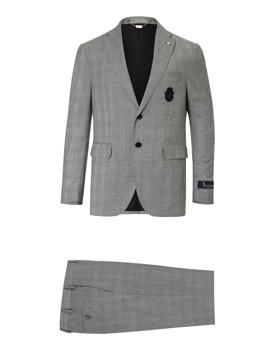 Suit 3 pcs slim "Medard", цвет: Белый