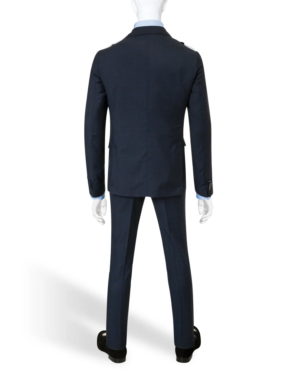 Suit 3 pcs slim "Yael", цвет: Синий
