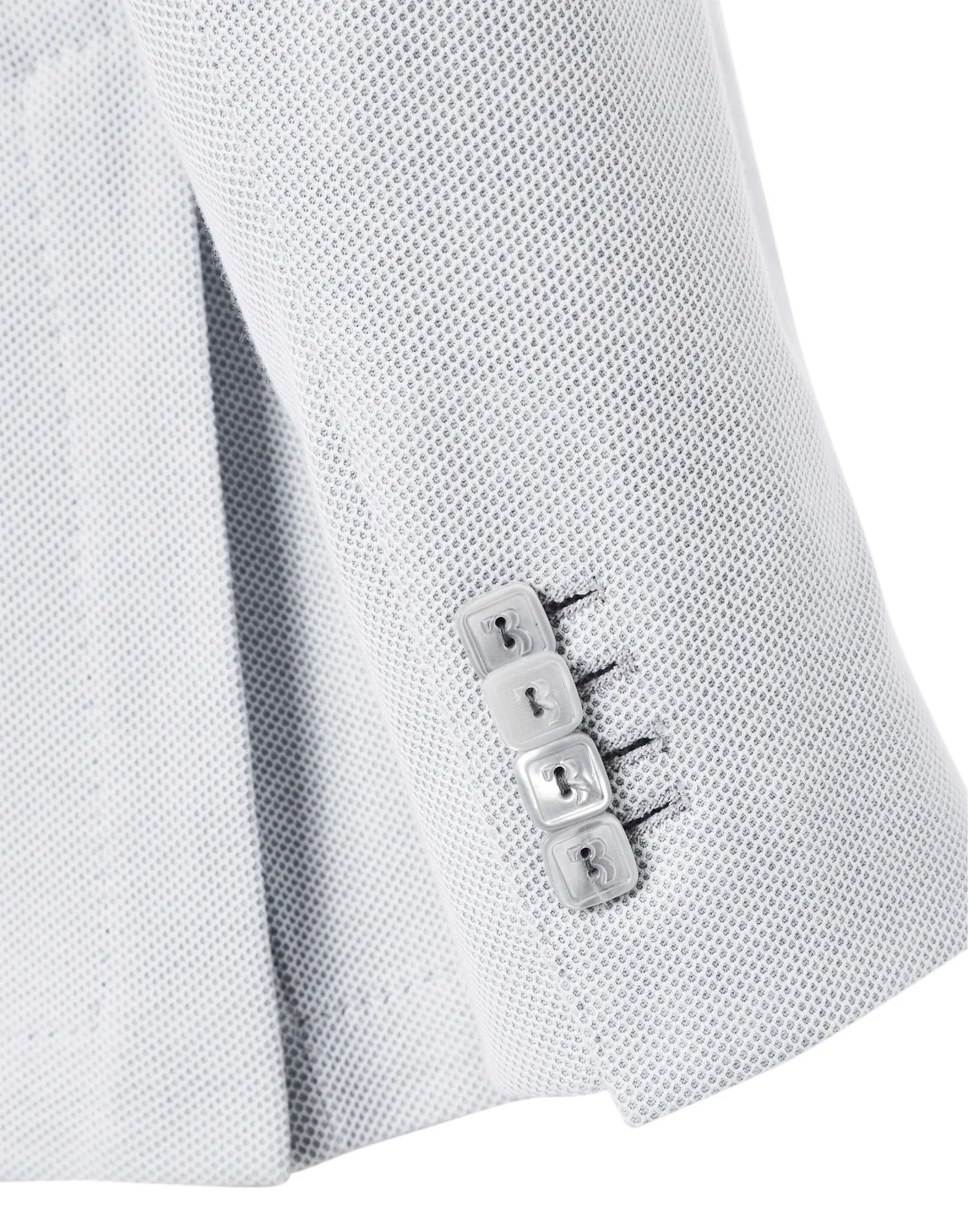Blazer slim "Victor", цвет: Белый