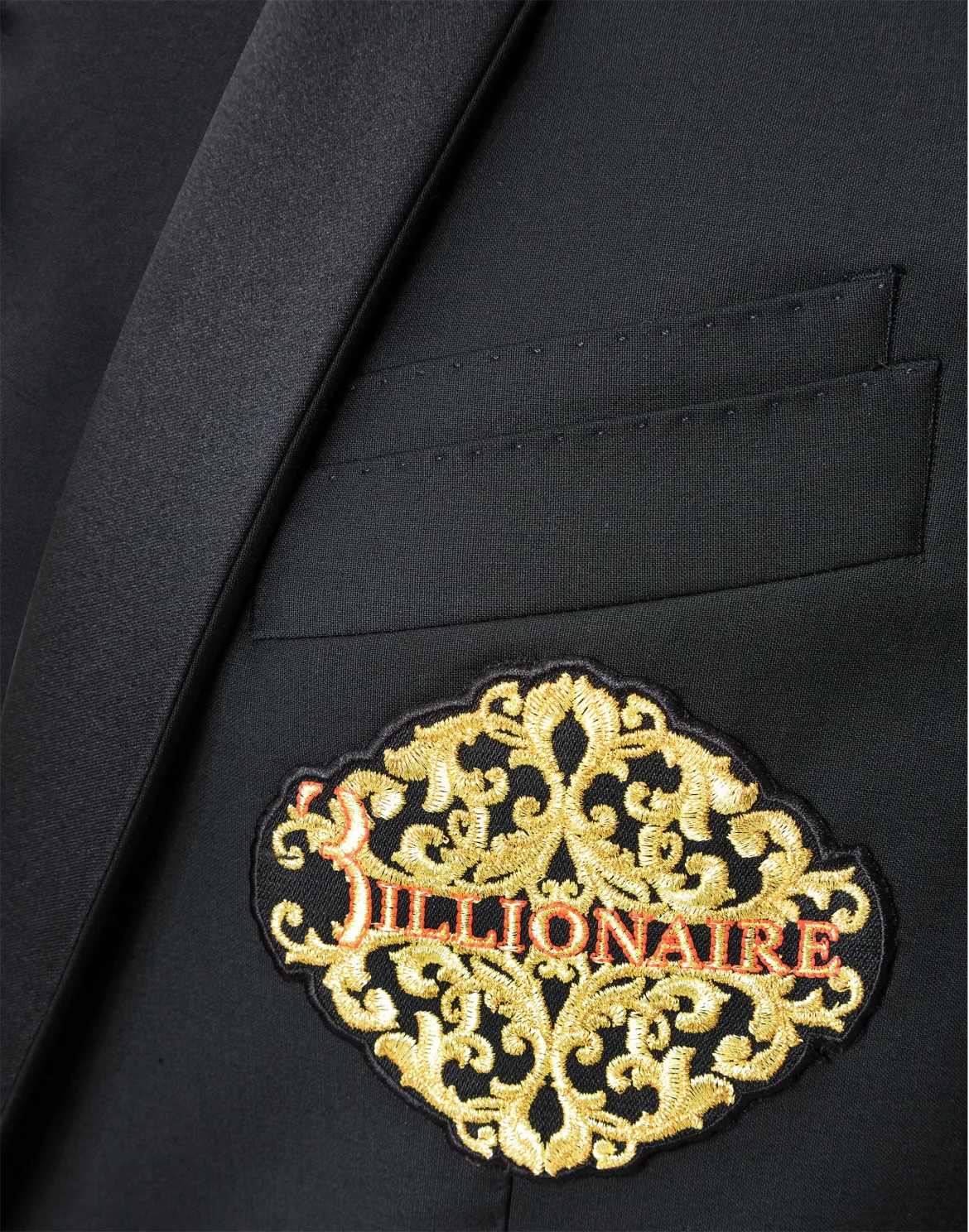 Blazer super slim "Dominic", цвет: Черный
