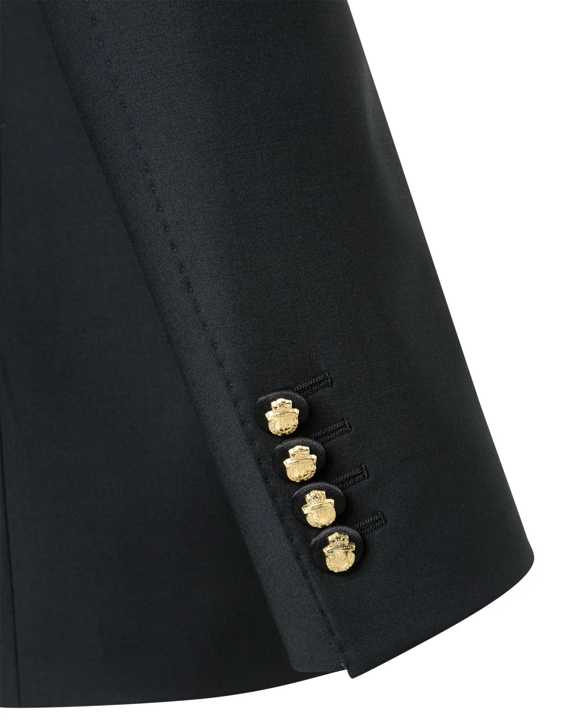 Blazer super slim "Dominic", цвет: Черный