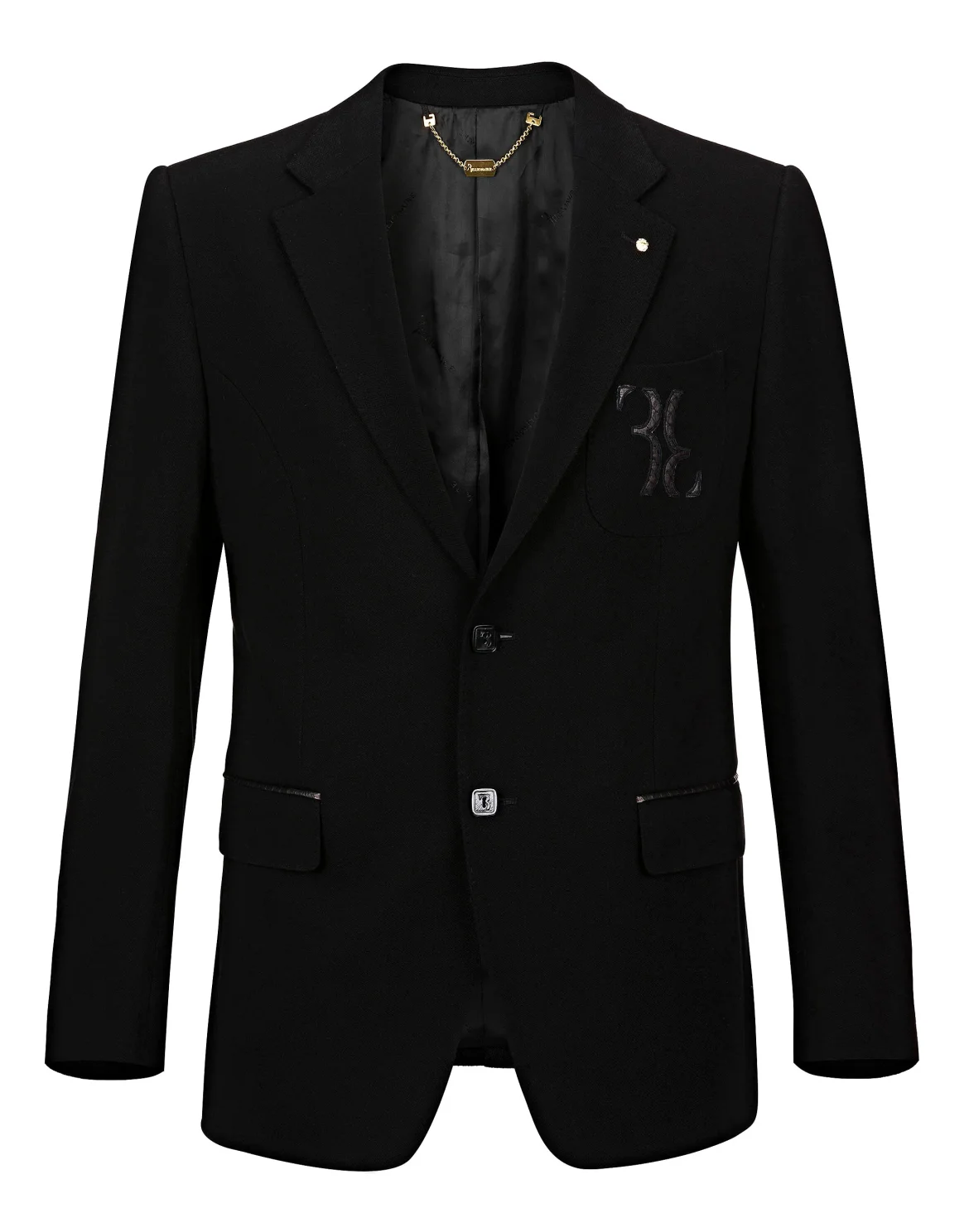 Blazer slim fit  "Alphonse", цвет: Черный