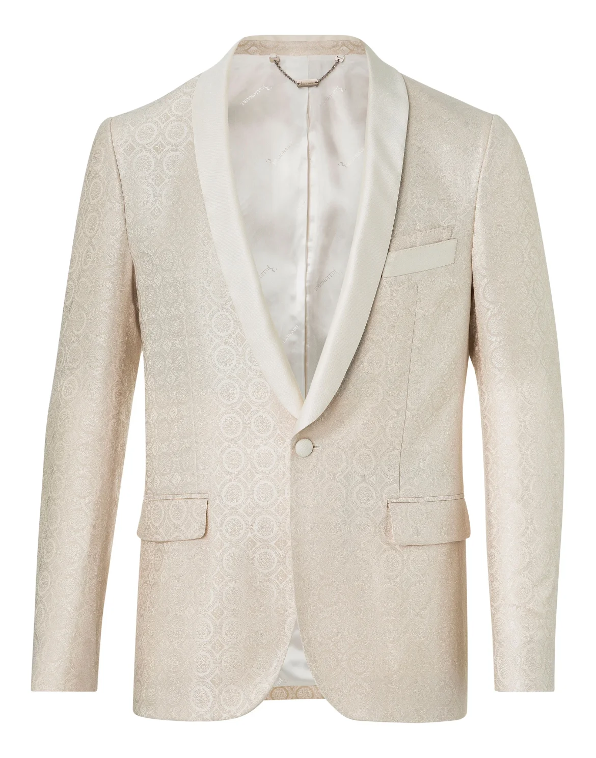 Blazer super slim "Lionel", цвет: Бежевый