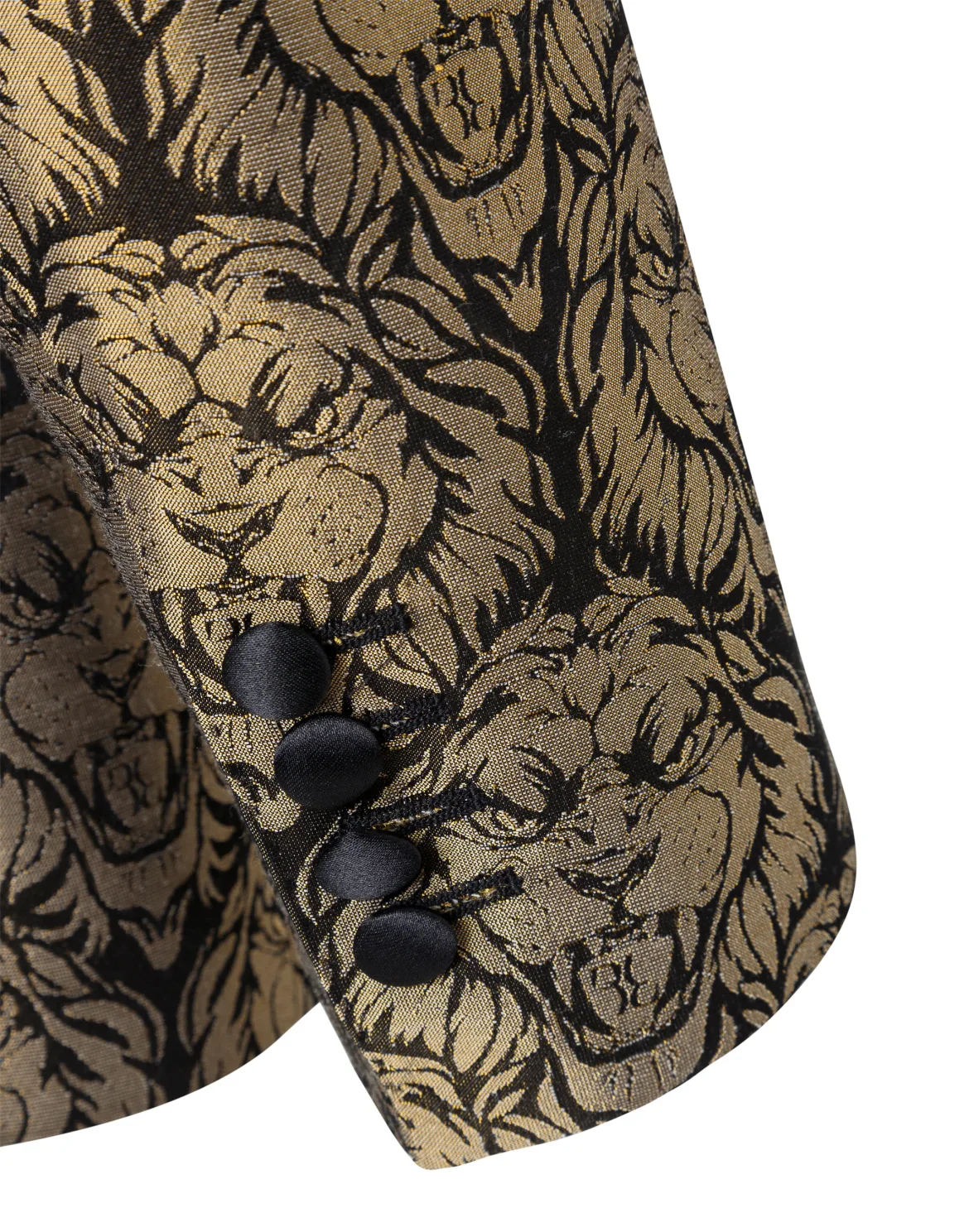 Blazer super slim "Leonce", цвет: Черный