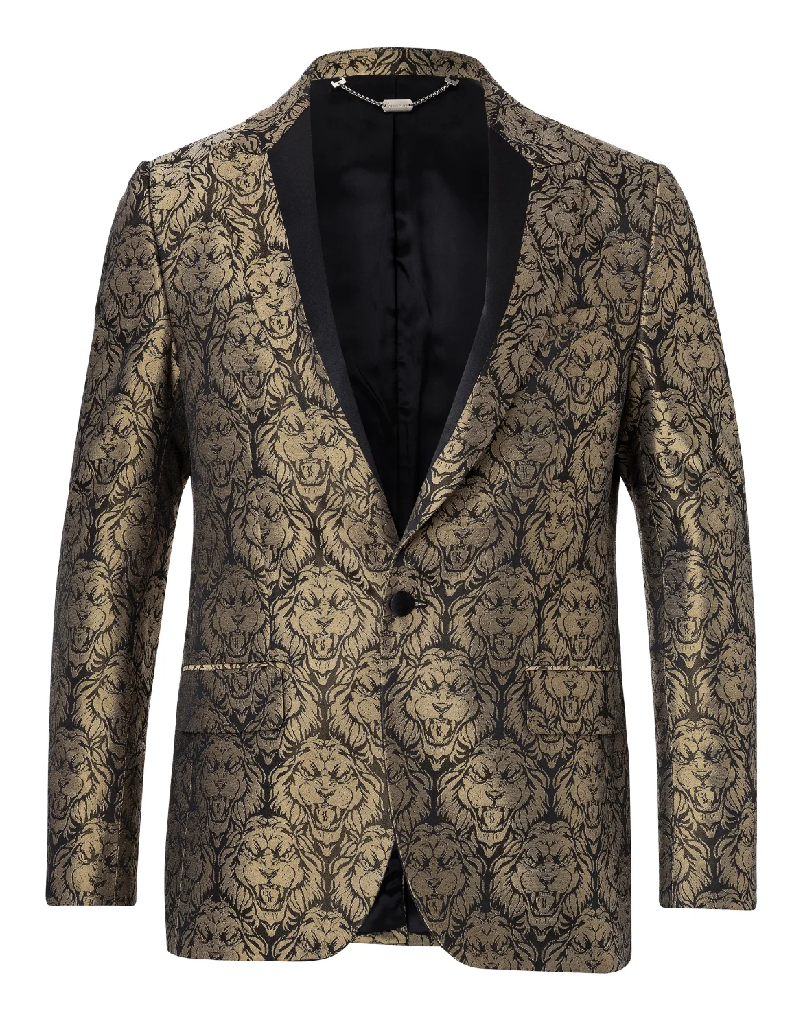 Blazer super slim "Leonce", цвет: Черный