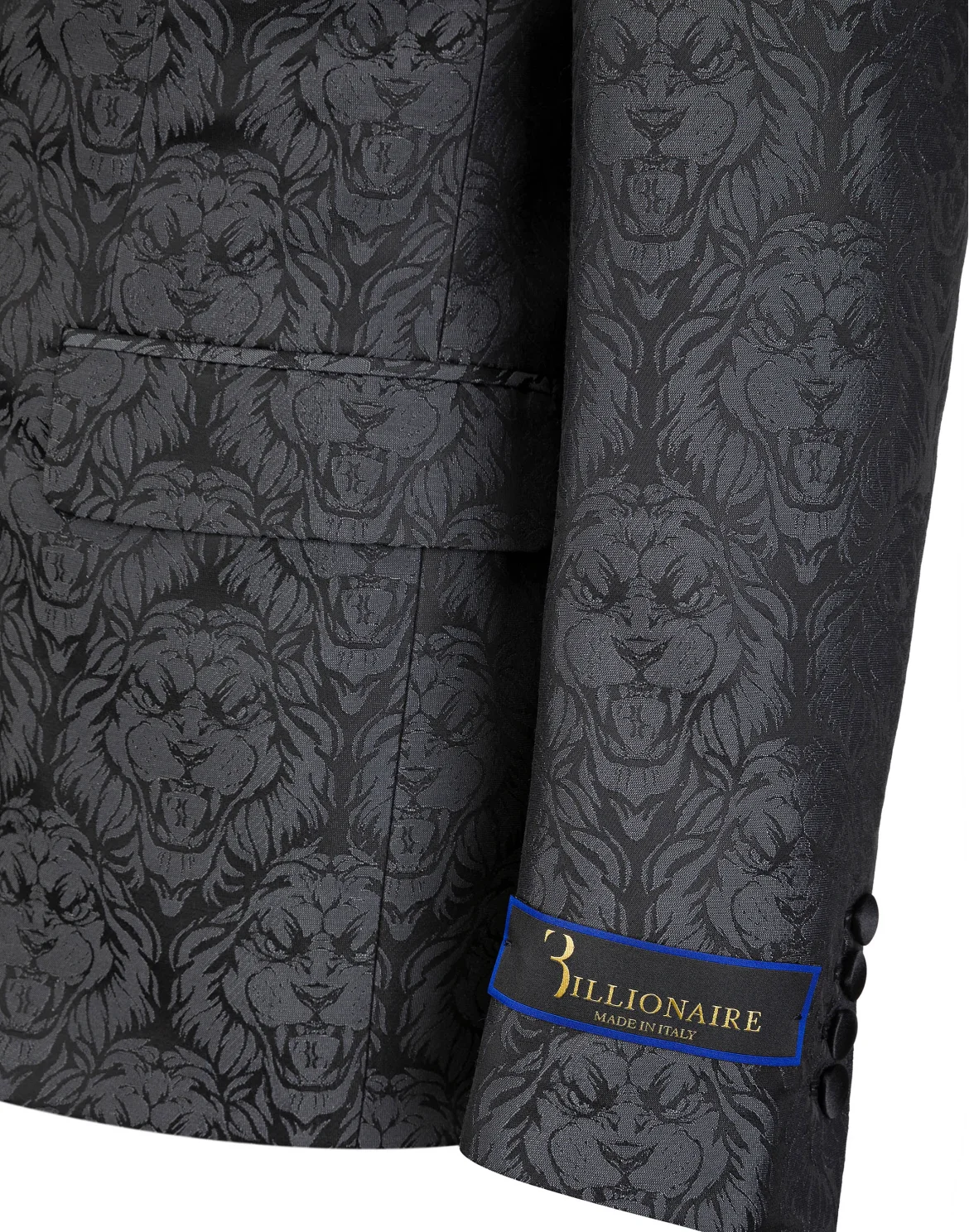 Blazer super slim "Leonce", цвет: Черный