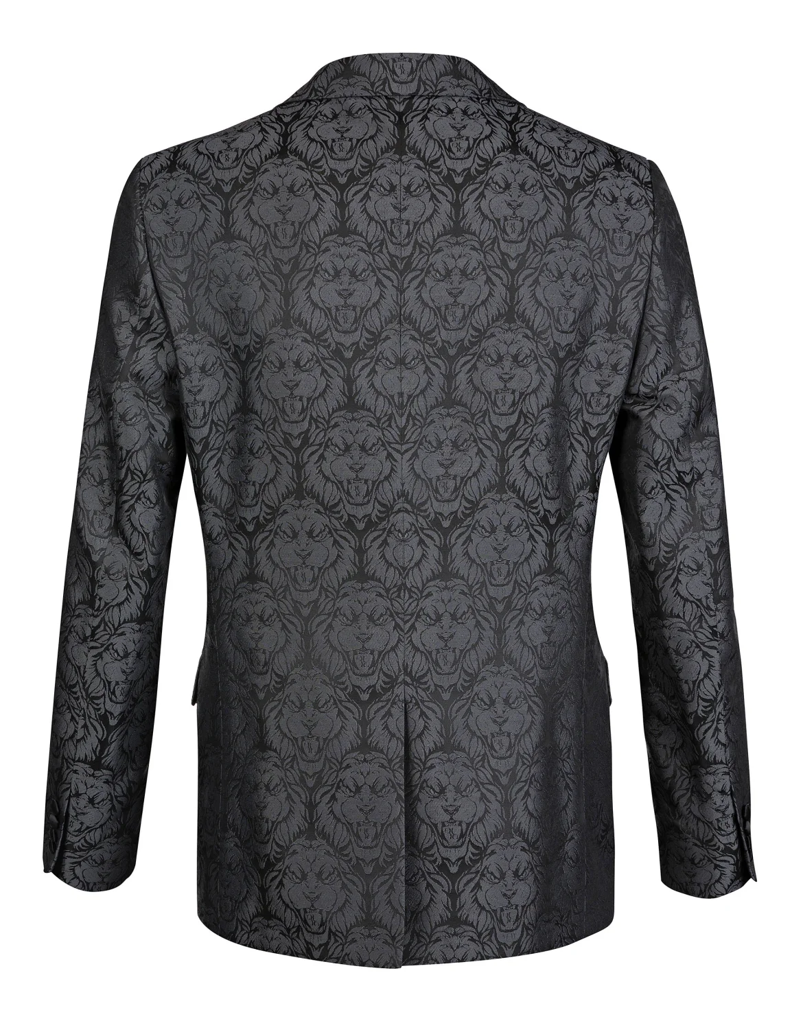 Blazer super slim "Leonce", цвет: Черный