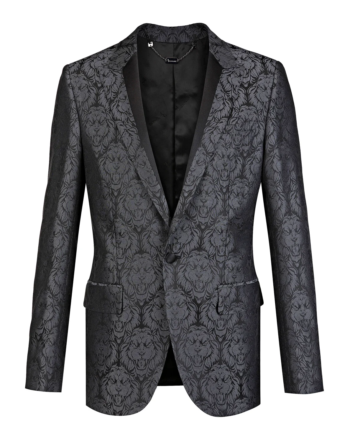 Blazer super slim "Leonce", цвет: Черный
