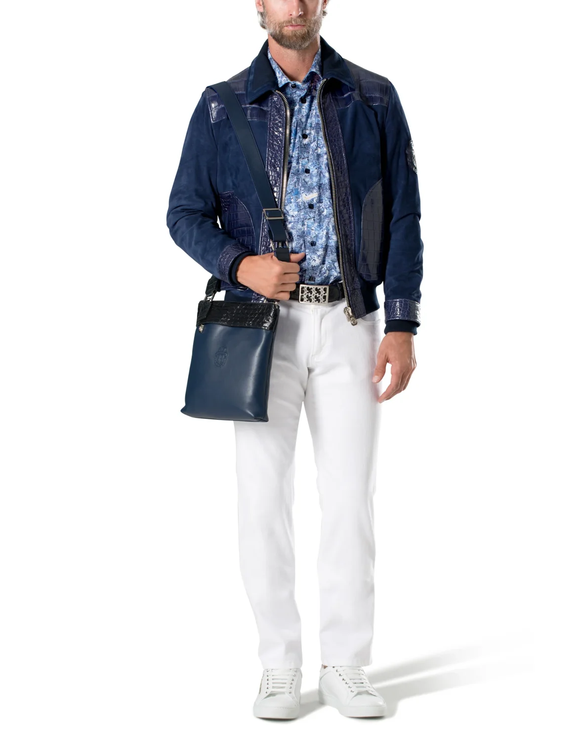 Shirt Silver Cut LS "Bastien", цвет: Белый
