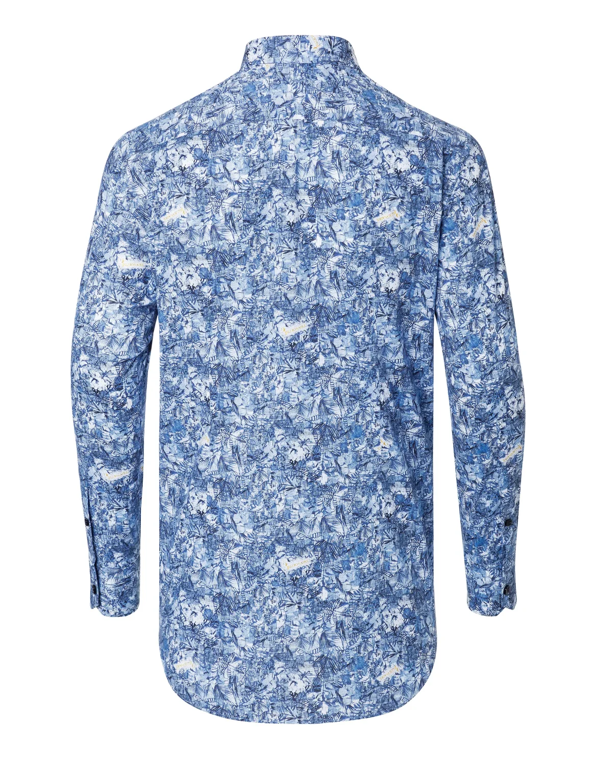 Shirt Silver Cut LS "Bastien", цвет: Белый