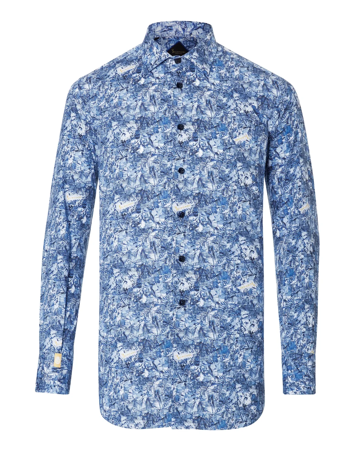Shirt Silver Cut LS "Bastien", цвет: Белый