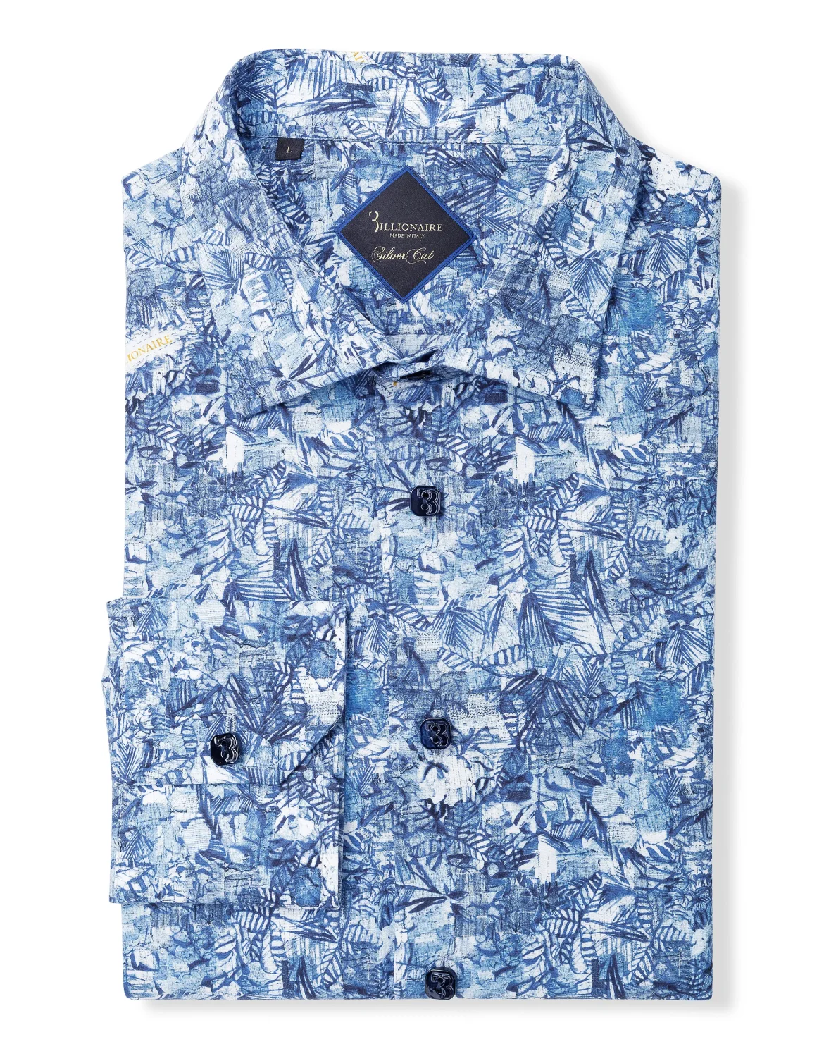Shirt Silver Cut LS "Bastien", цвет: Белый