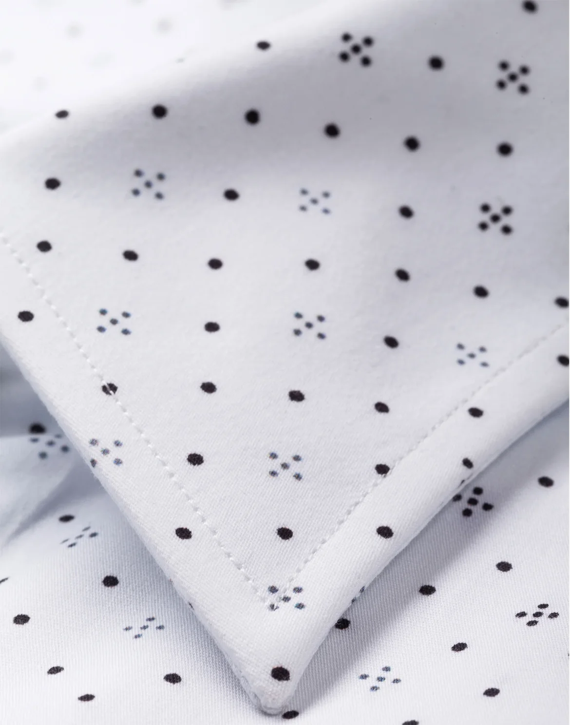 Shirt Silver Cut LS "Bernard", цвет: Белый