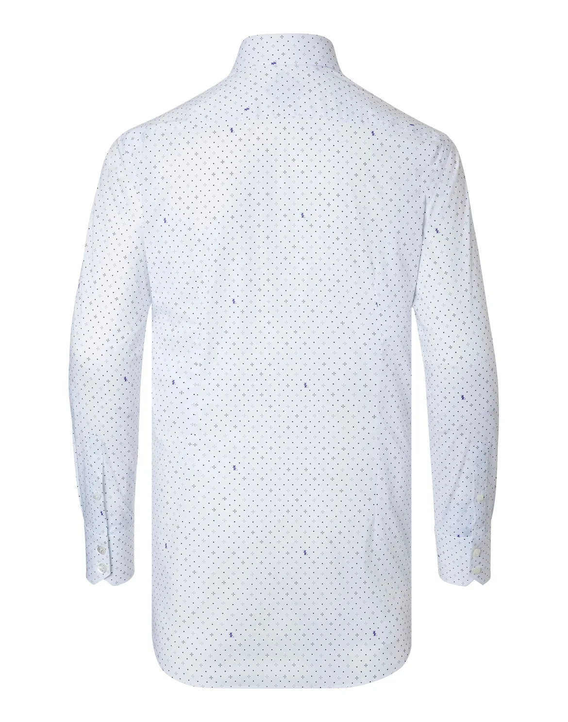 Shirt Silver Cut LS "Bernard", цвет: Белый