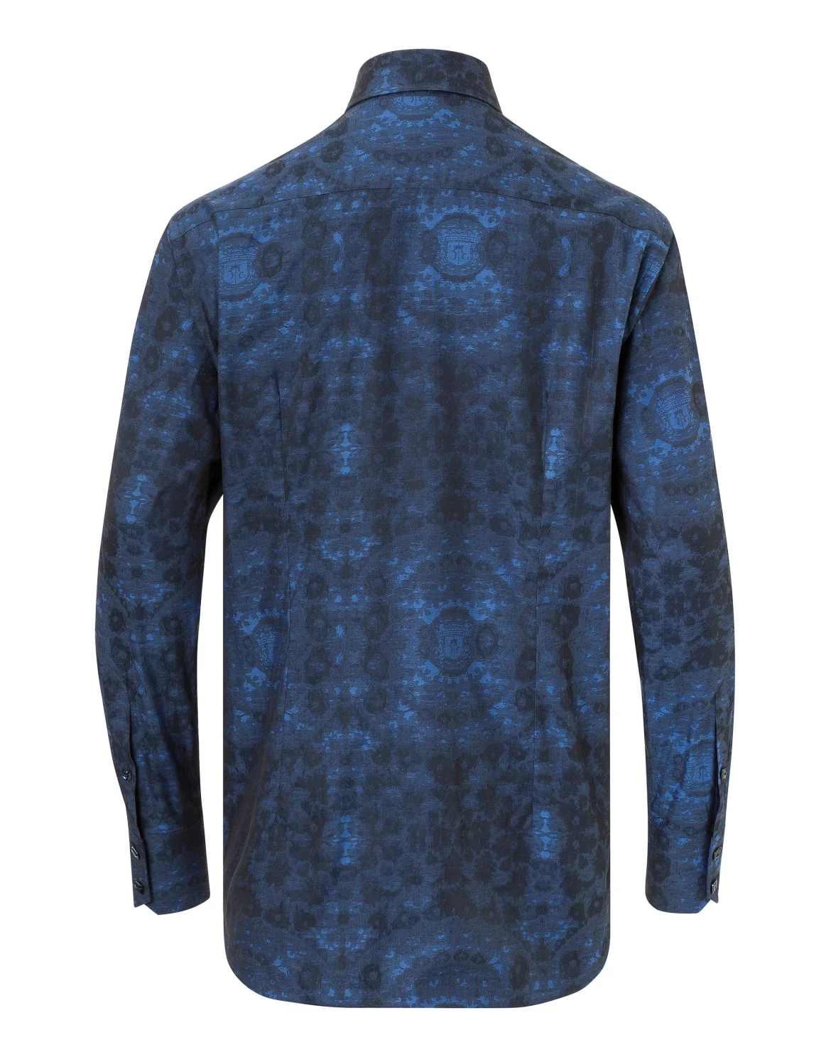Shirt Gold Cut LS "Briac", цвет: Синий