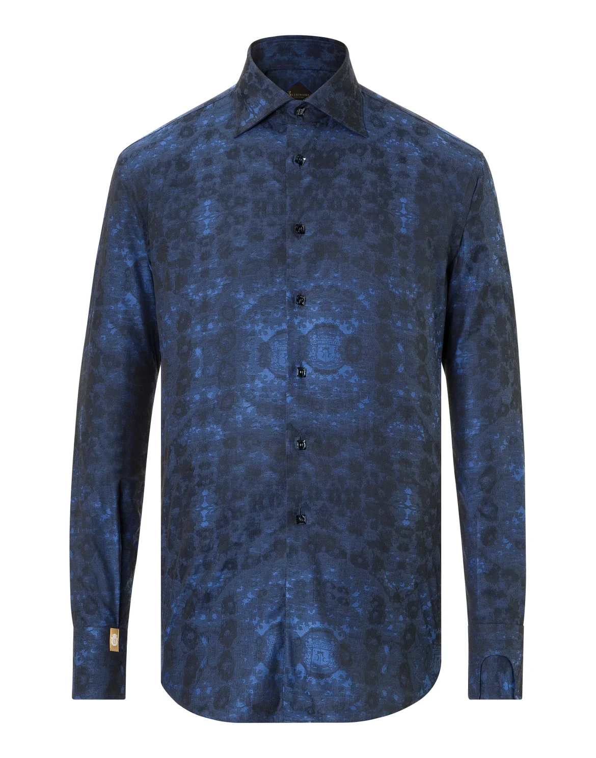 Shirt Gold Cut LS "Briac", цвет: Синий