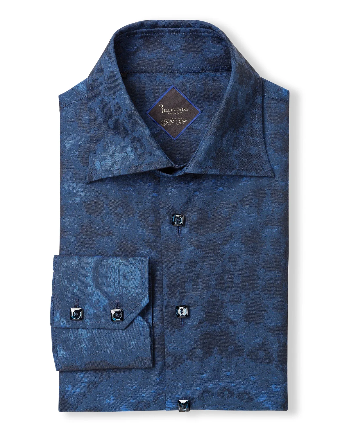 Shirt Gold Cut LS "Briac", цвет: Синий