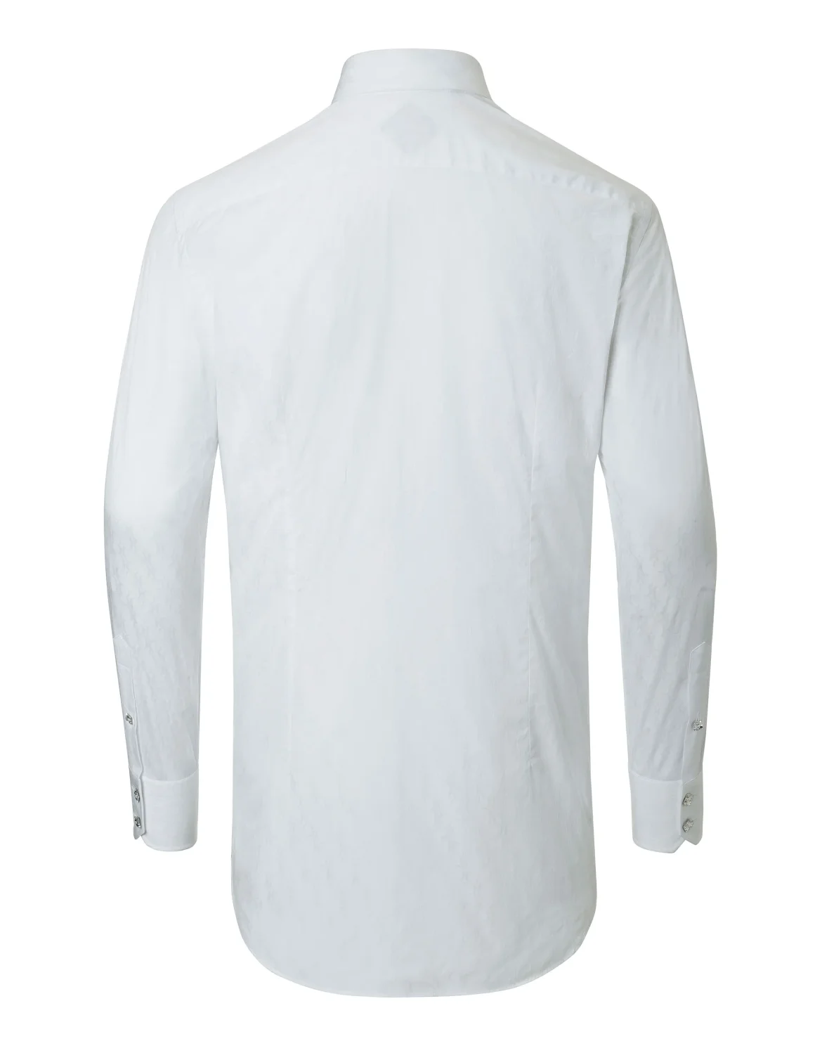Shirt Silver Cut LS "Cesar", цвет: Белый