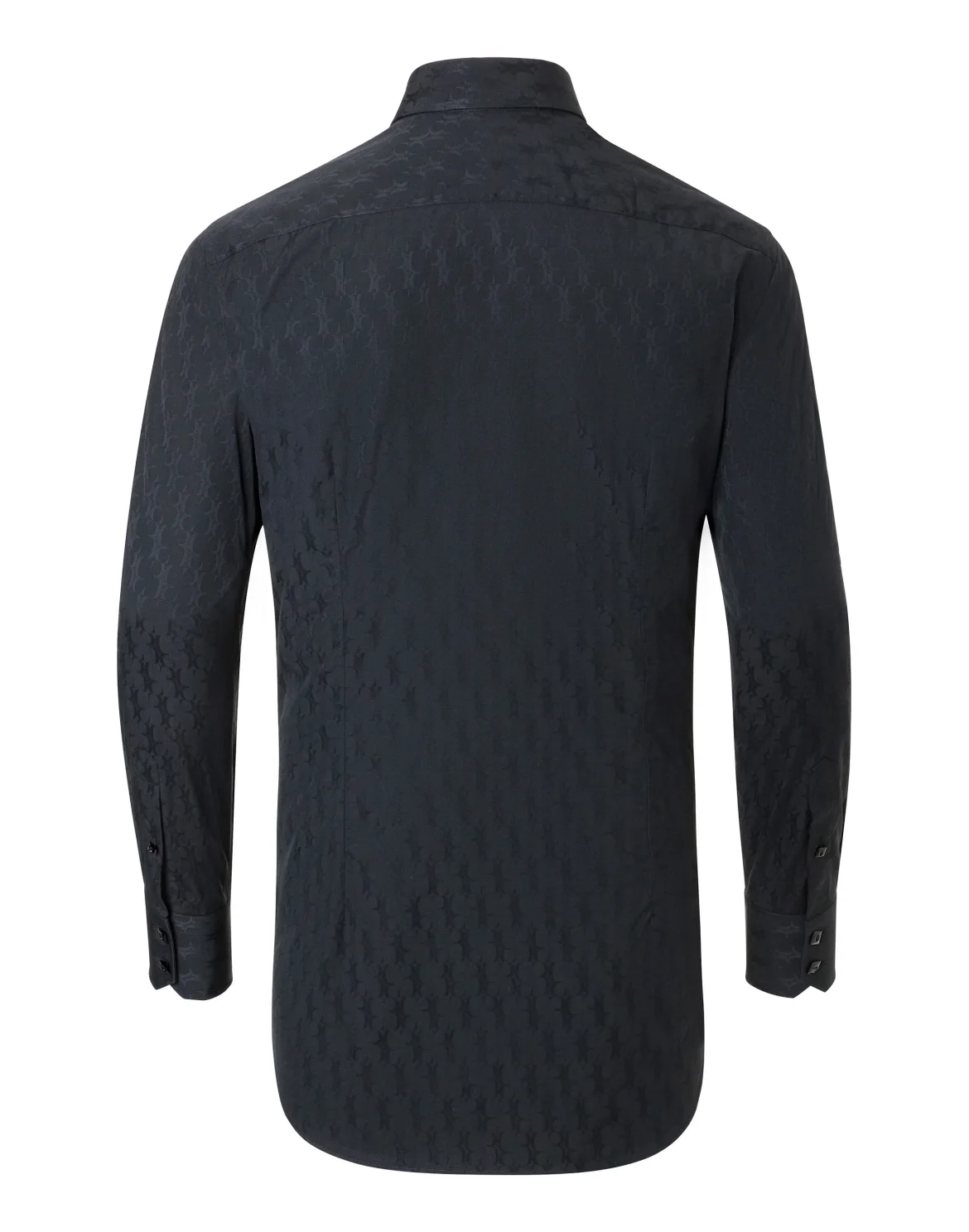 Shirt Silver Cut LS "Cesar", цвет: Черный