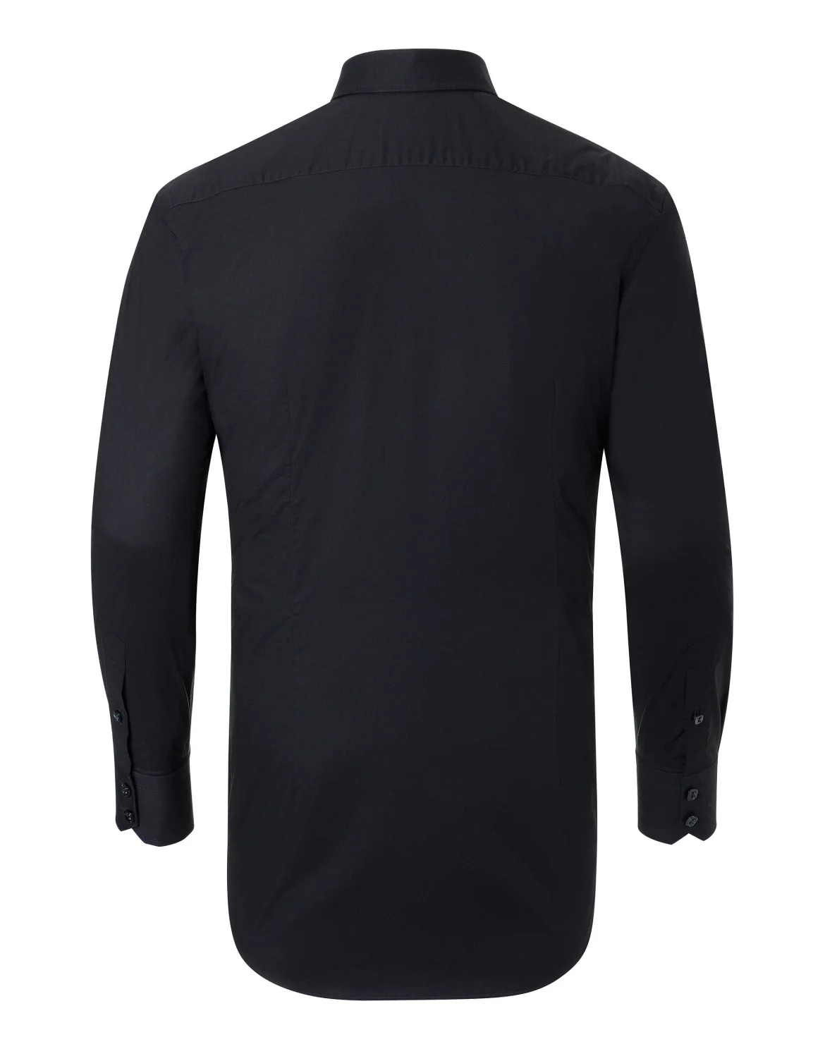 Shirt Silver Cut LS "Clovis", цвет: Черный