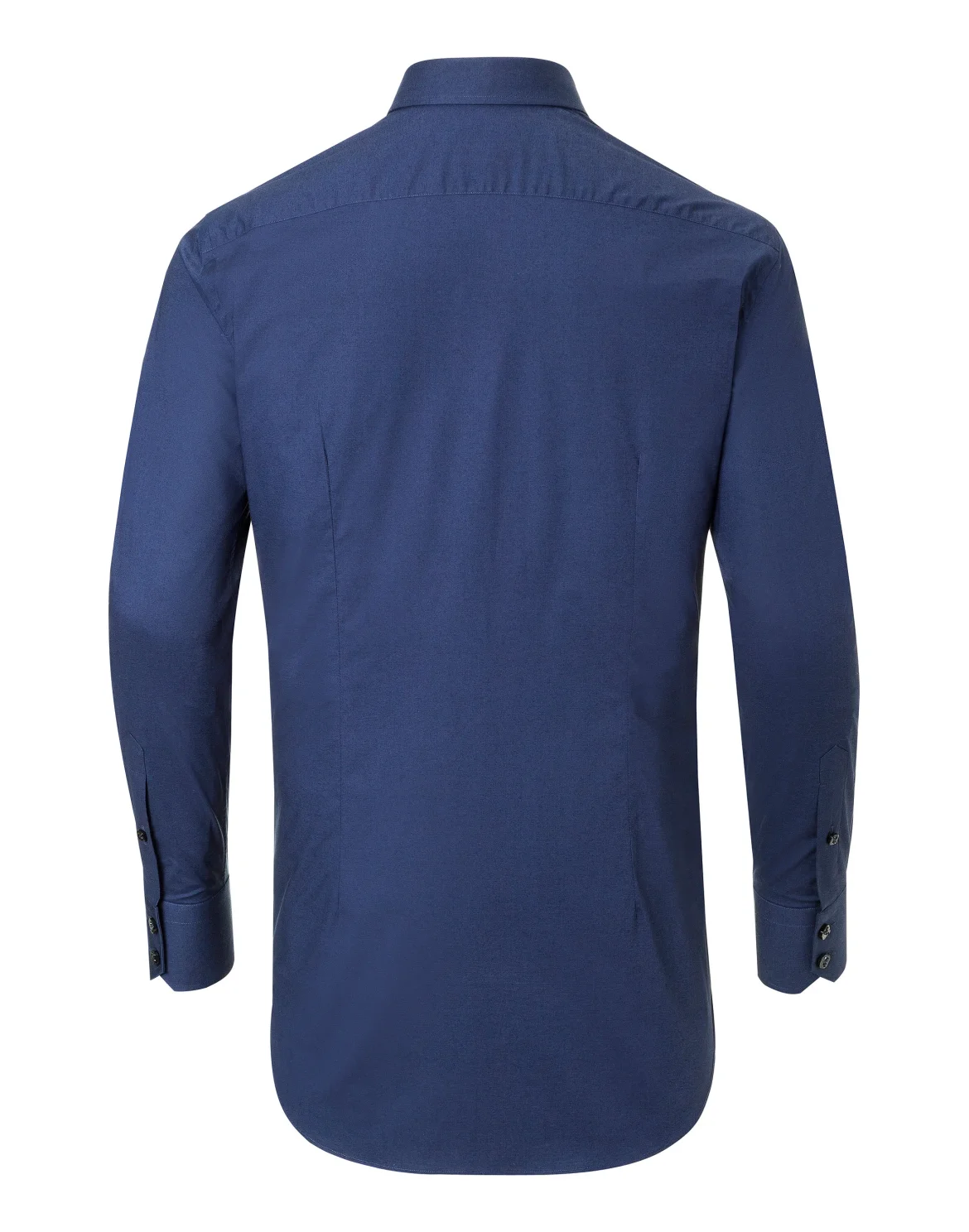 Shirt Silver Cut LS "Clovis", цвет: Синий
