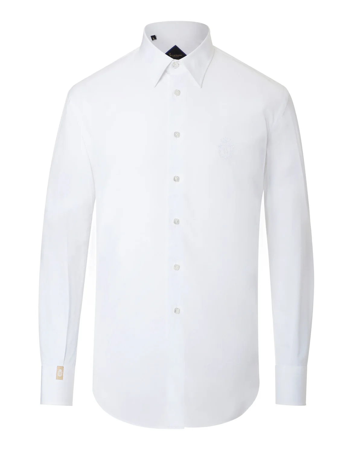 Shirt Gold Cut LS "Conrad", цвет: Белый