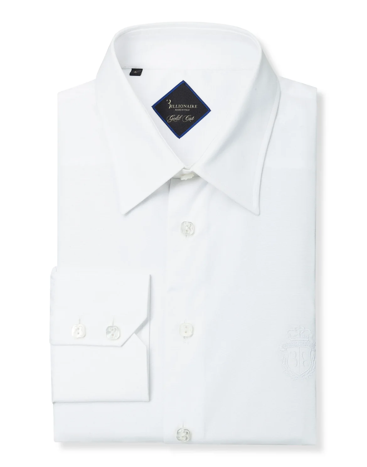 Shirt Gold Cut LS "Conrad", цвет: Белый