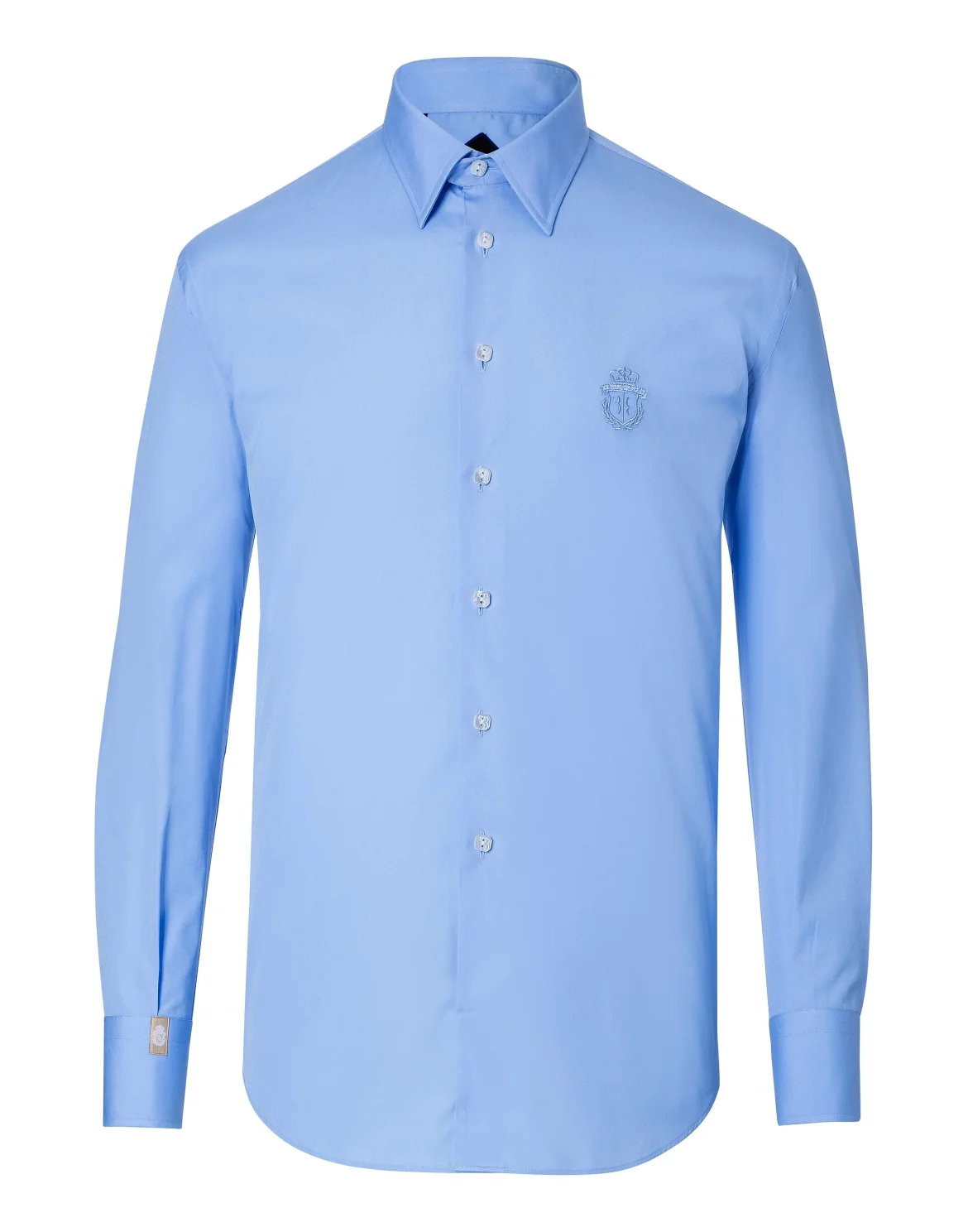 Shirt Gold Cut LS "Conrad", цвет: Синий