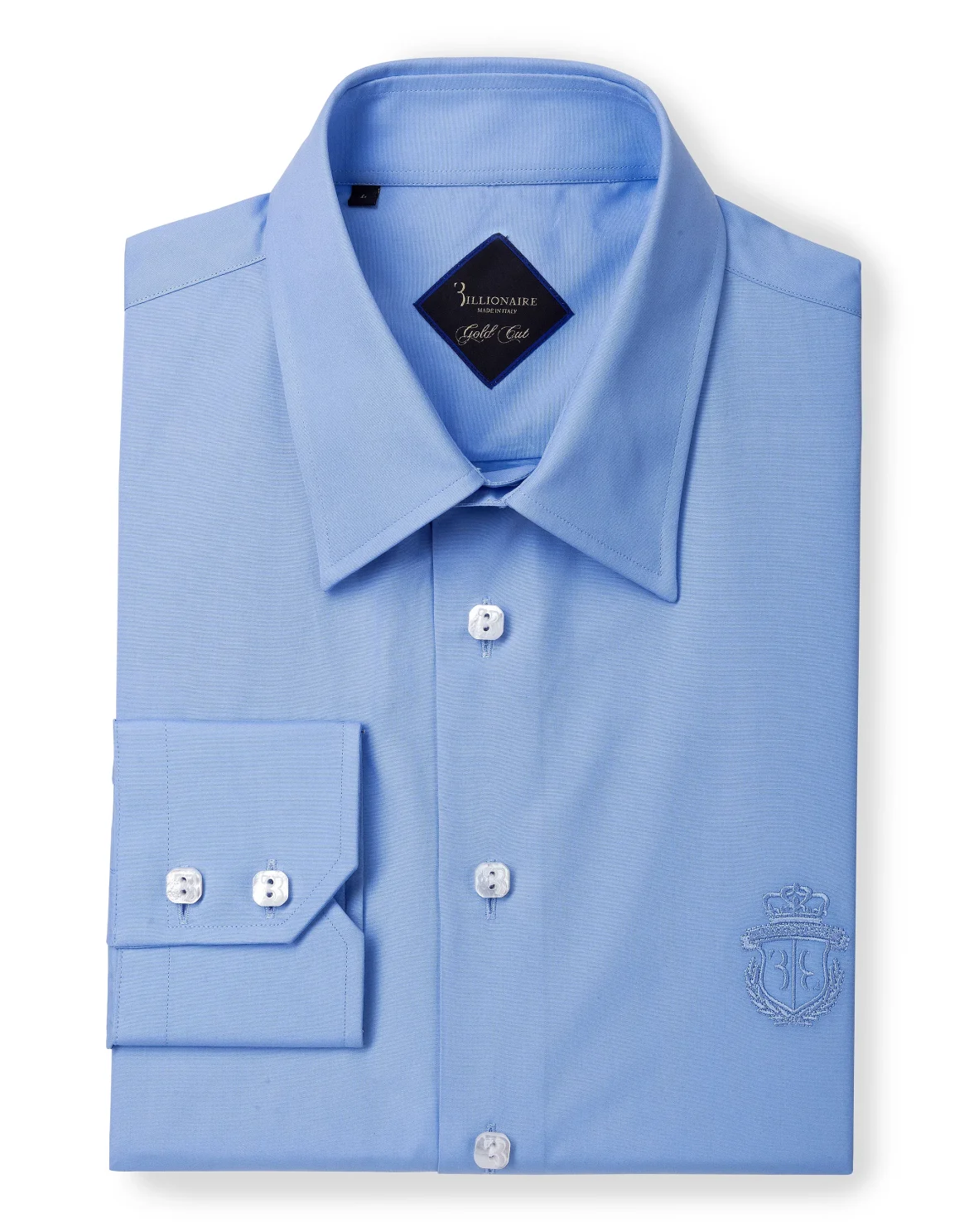 Shirt Gold Cut LS "Conrad", цвет: Синий