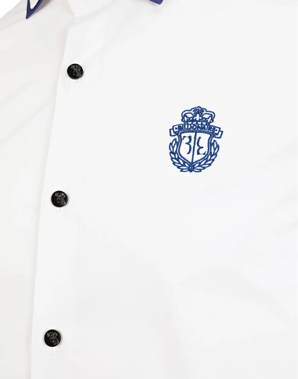 Shirt Silver Cut LS "Amede", цвет: Белый