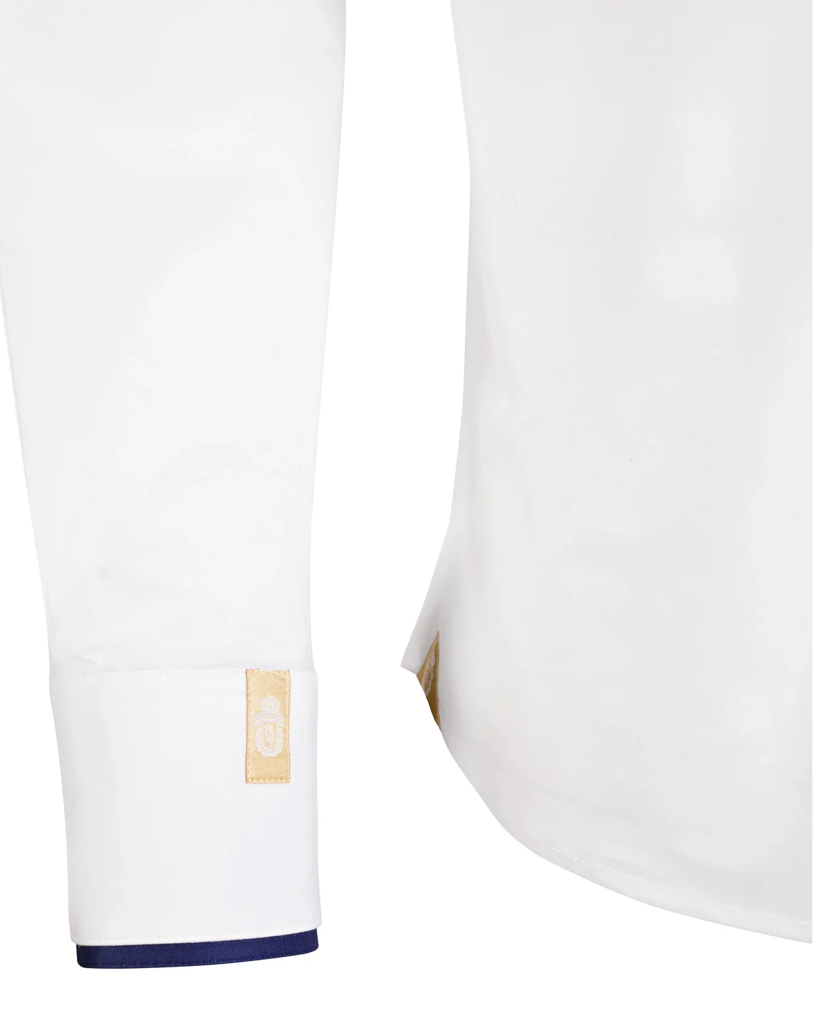 Shirt Silver Cut LS "Amede", цвет: Белый