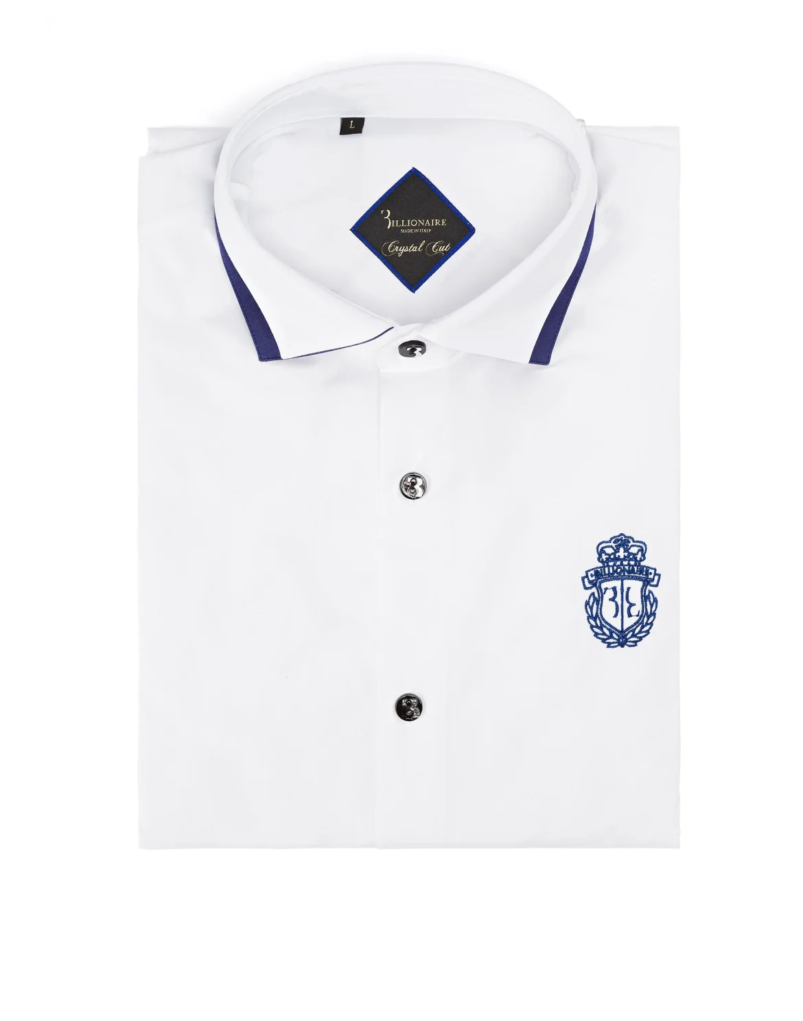 Shirt Silver Cut LS "Amede", цвет: Белый