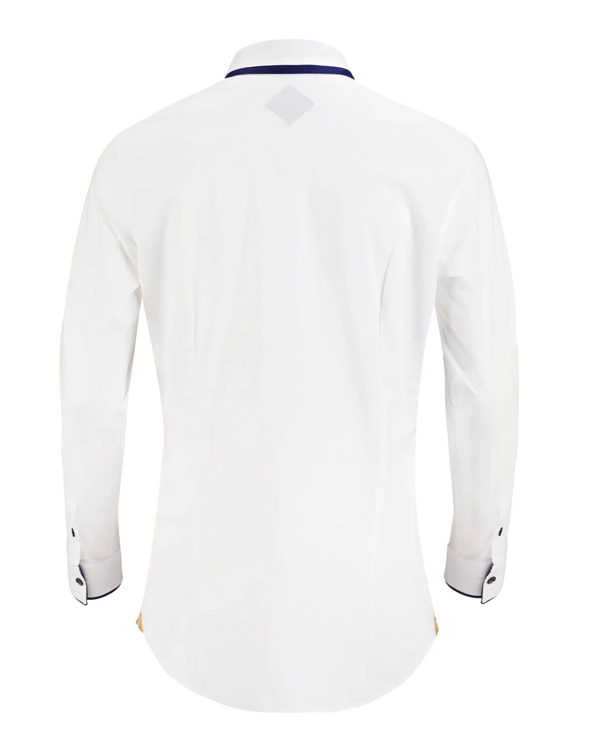 Shirt Silver Cut LS "Amede", цвет: Белый