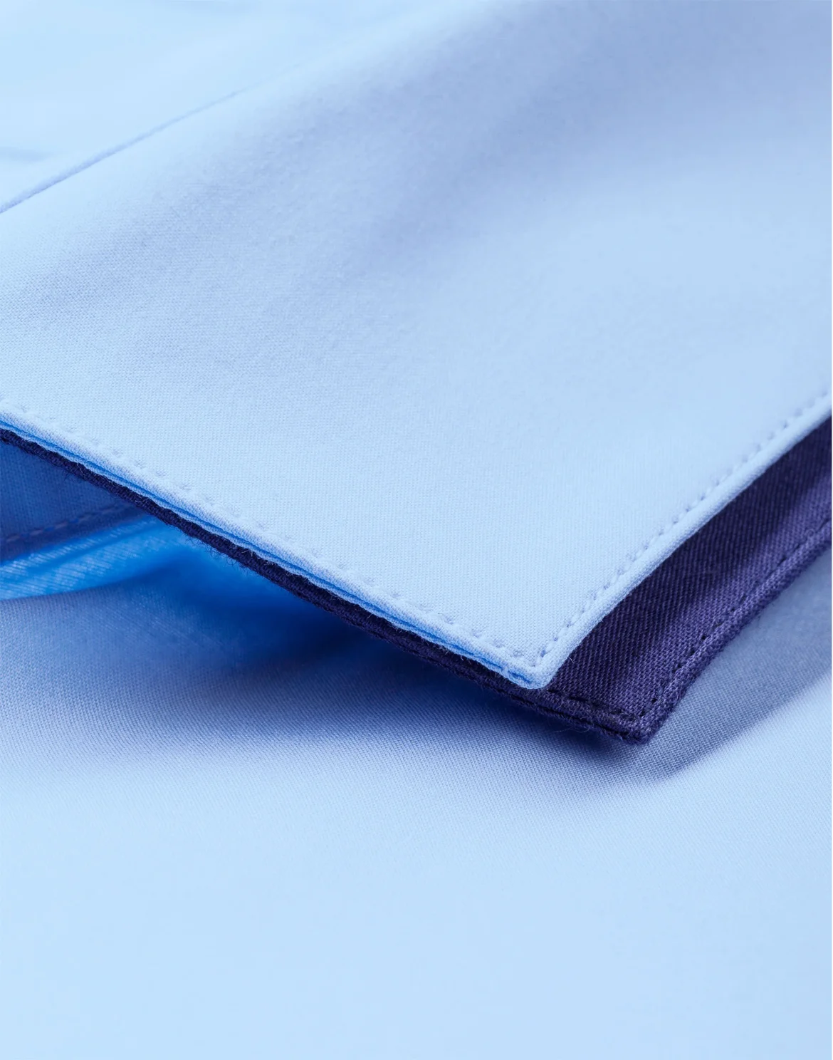 Shirt Silver Cut LS "Amede", цвет: Синий