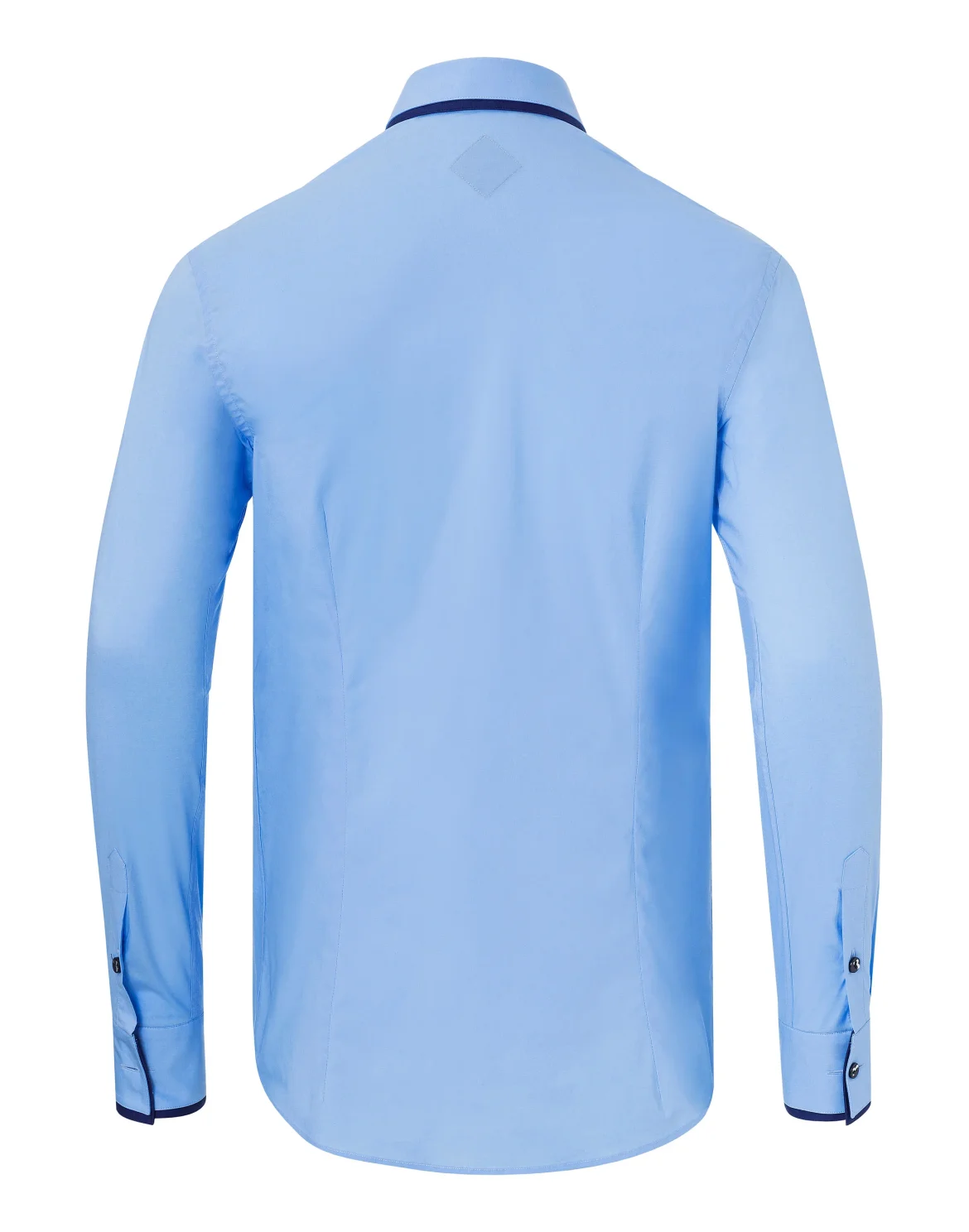 Shirt Silver Cut LS "Amede", цвет: Синий