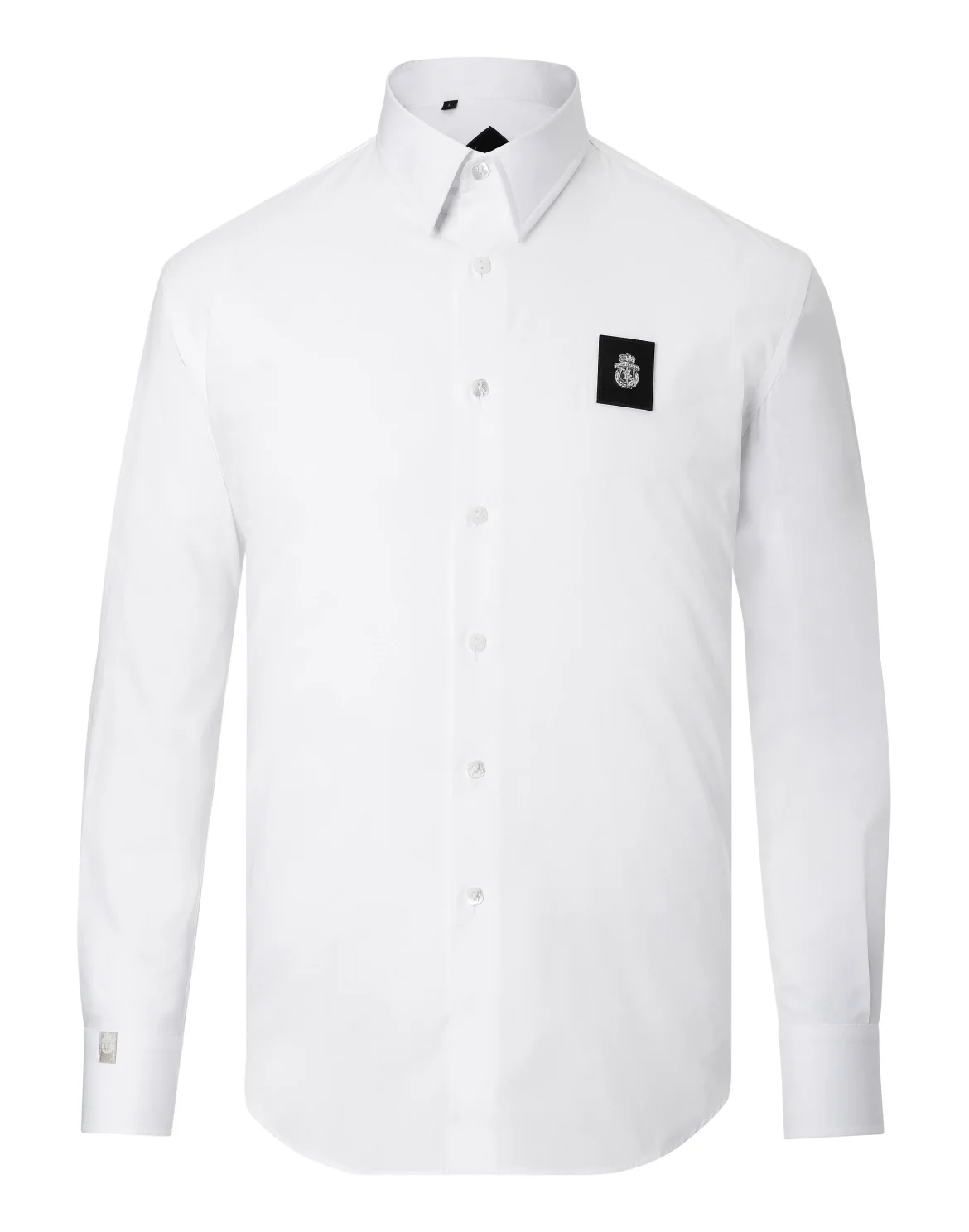Shirt Gold Cut LS "Andre", цвет: Белый