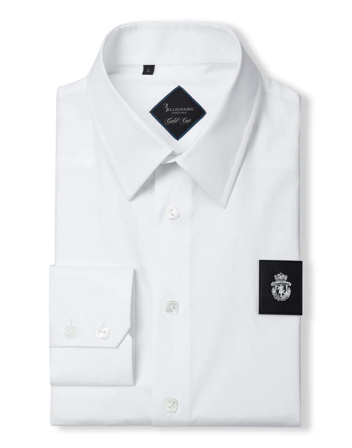 Shirt Gold Cut LS "Andre", цвет: Белый