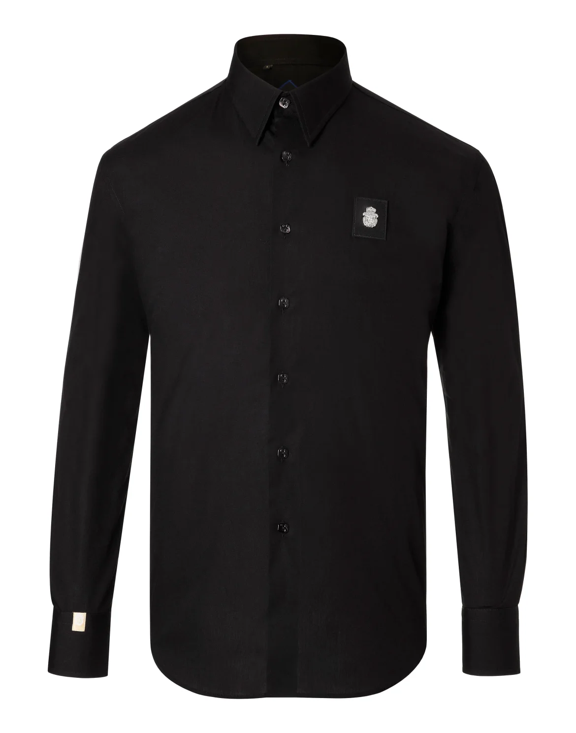 Shirt Gold Cut LS "Andre", цвет: Черный