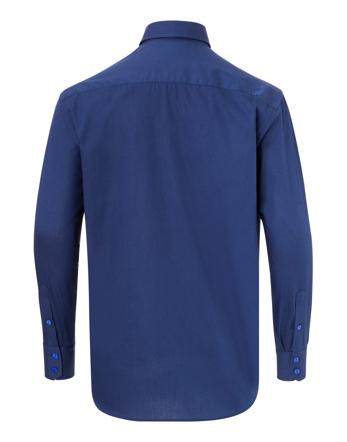 Shirt Gold Cut LS "Andre", цвет: Синий