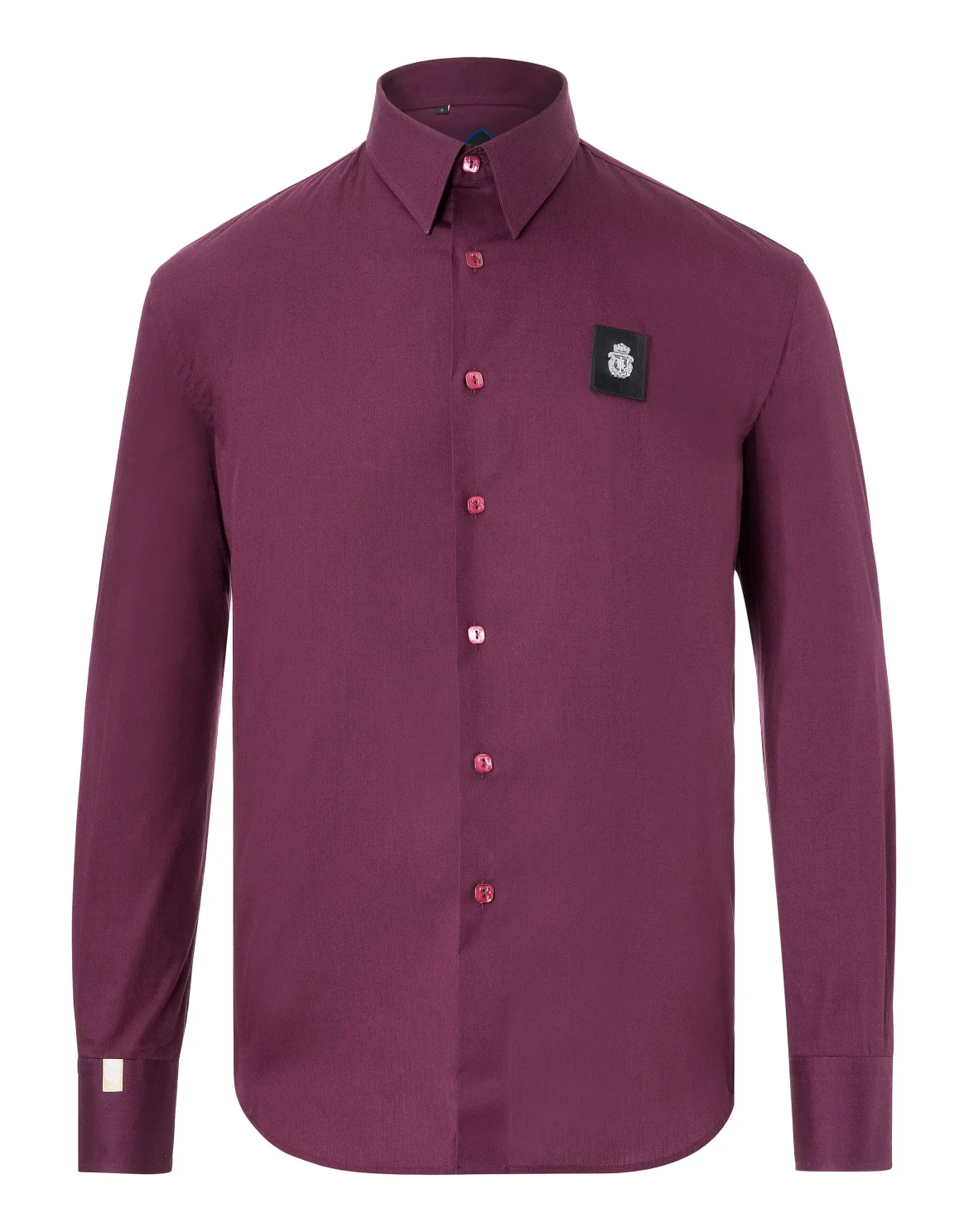 Shirt Gold Cut LS "Andre", цвет: Красный